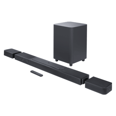 JBL BAR 1300 1170W Bluetooth Soundbar with Remote (Dolby Atmos, 15.1 Channel, Black)