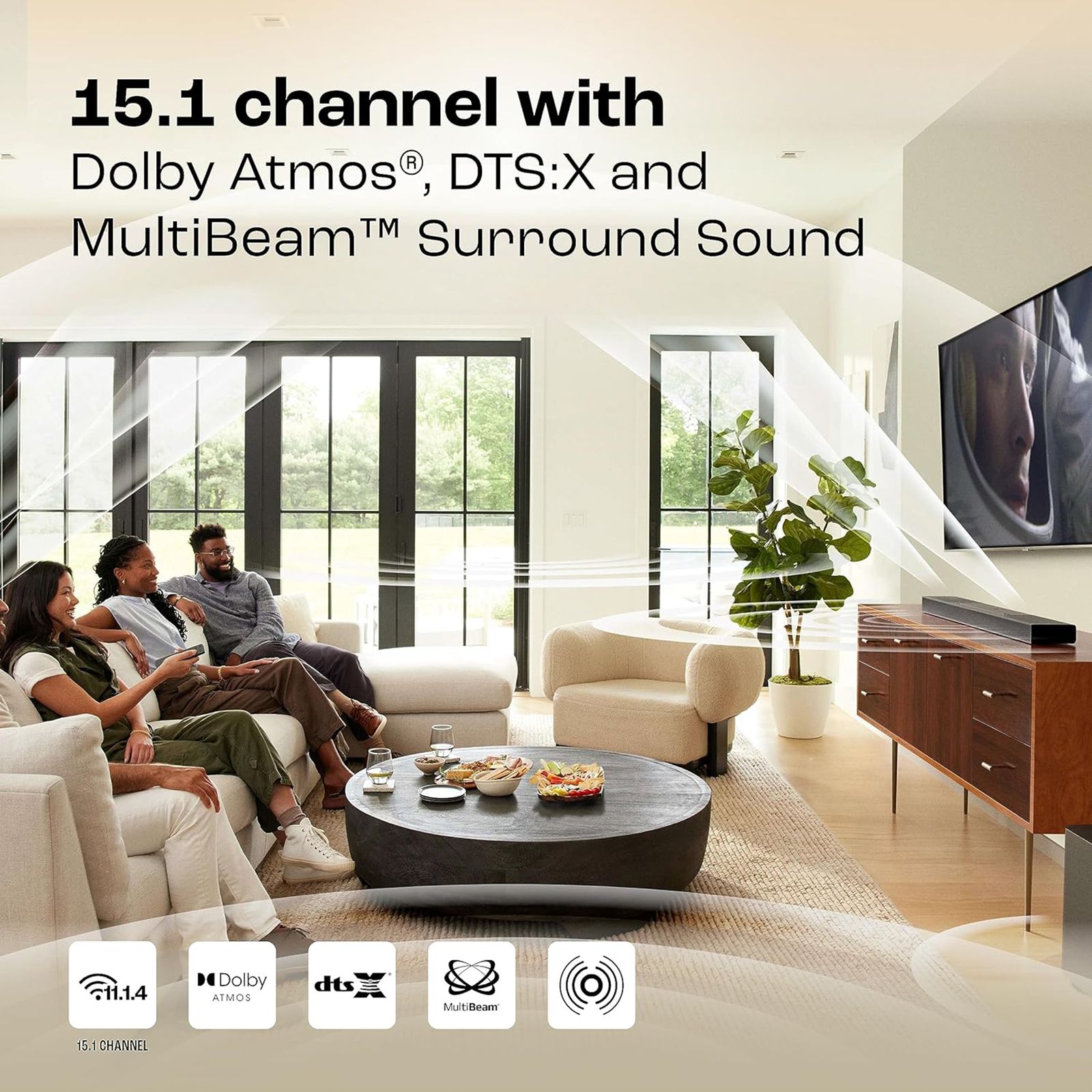 JBL BAR 1300 1170W Bluetooth Soundbar with Remote (Dolby Atmos, 15.1 Channel, Black) JBL BAR 1300 1170W Bluetooth Soundbar with Remote (Dolby Atmos, 15.1 Channel, Black)_10