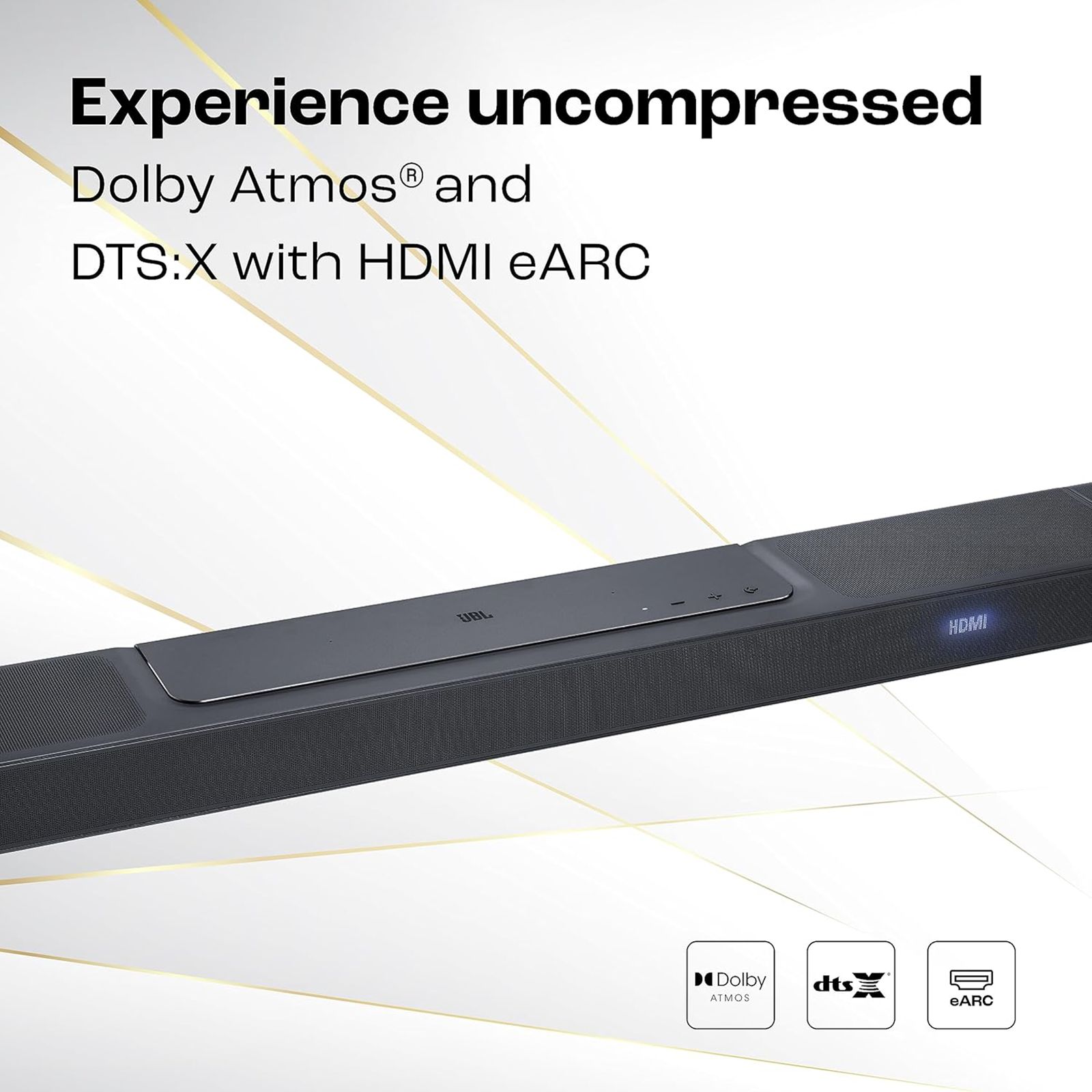 JBL BAR 1300 1170W Bluetooth Soundbar with Remote (Dolby Atmos, 15.1 Channel, Black) JBL BAR 1300 1170W Bluetooth Soundbar with Remote (Dolby Atmos, 15.1 Channel, Black)_12
