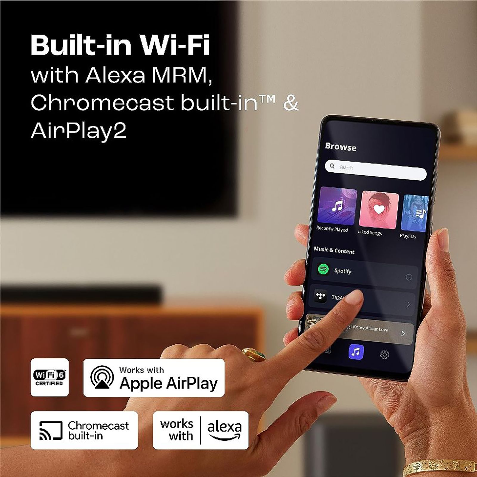 JBL BAR 1300 1170W Bluetooth Soundbar with Remote (Dolby Atmos, 15.1 Channel, Black) JBL BAR 1300 1170W Bluetooth Soundbar with Remote (Dolby Atmos, 15.1 Channel, Black)_15