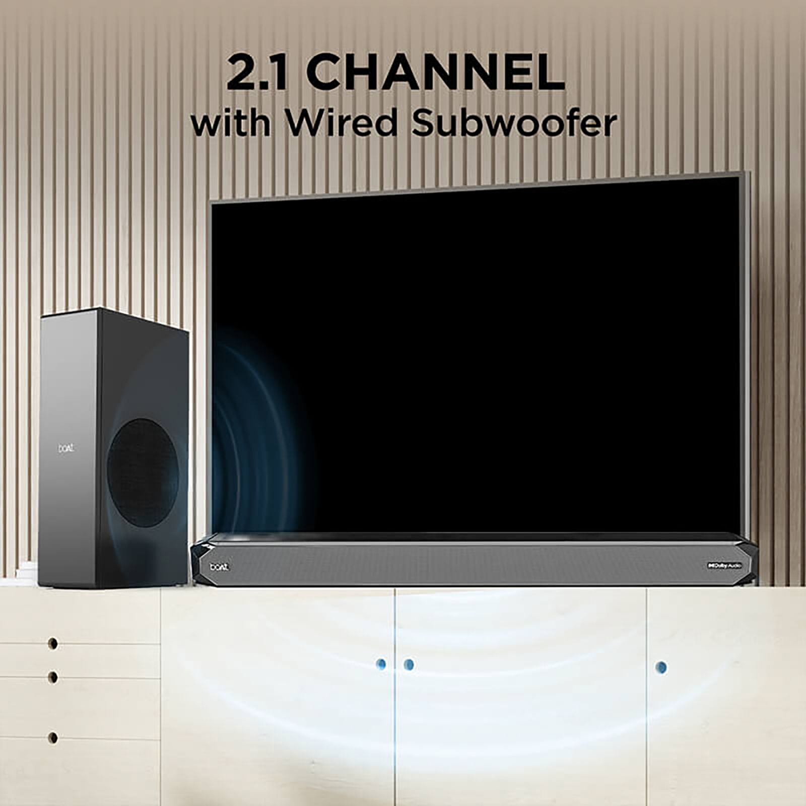 boAt Aavante Bar 1200D 100W Bluetooth Soundbar with Remote (Dolby Audio, 2.1 Channel, Black)_10