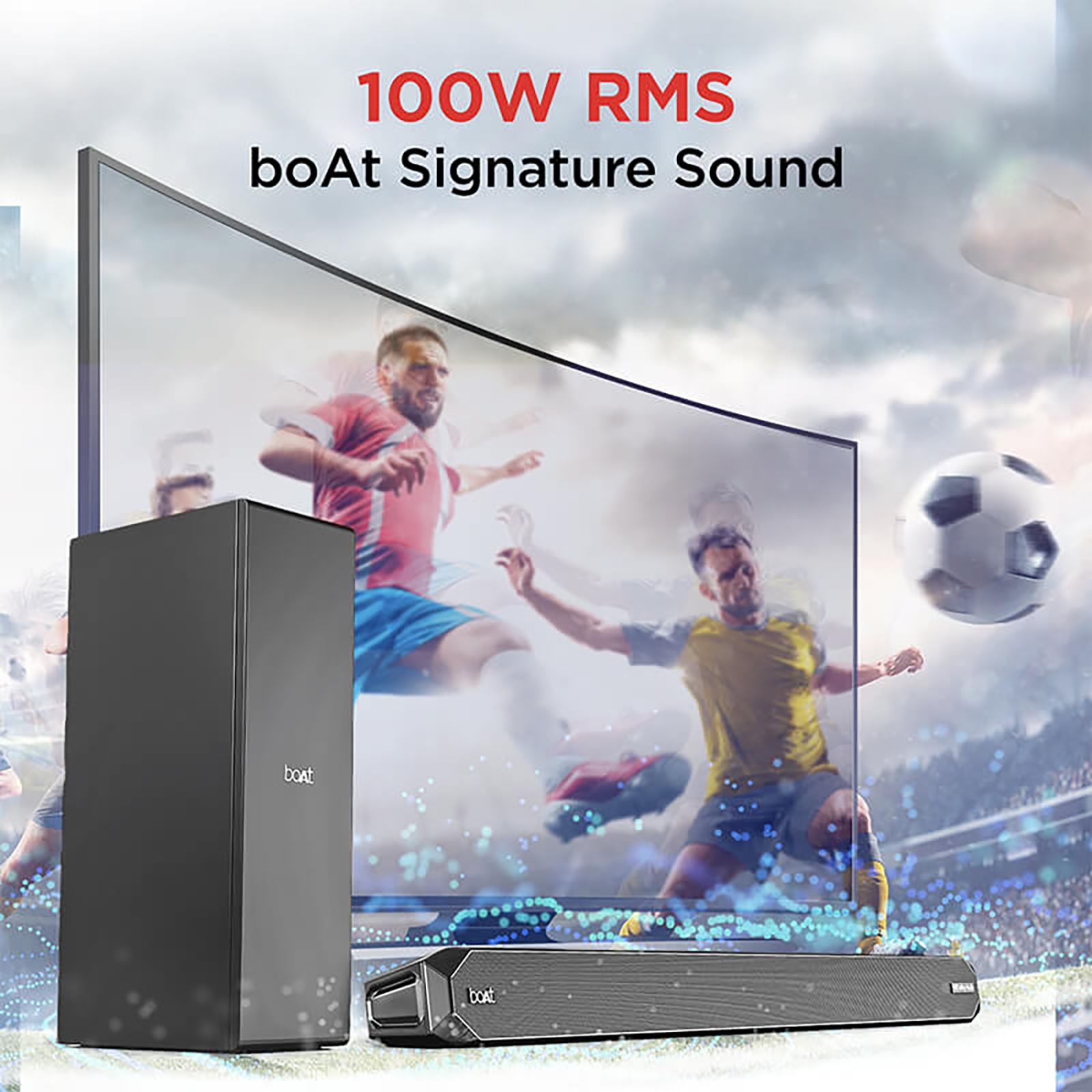 boAt Aavante Bar 1200D 100W Bluetooth Soundbar with Remote (Dolby Audio, 2.1 Channel, Black)_12