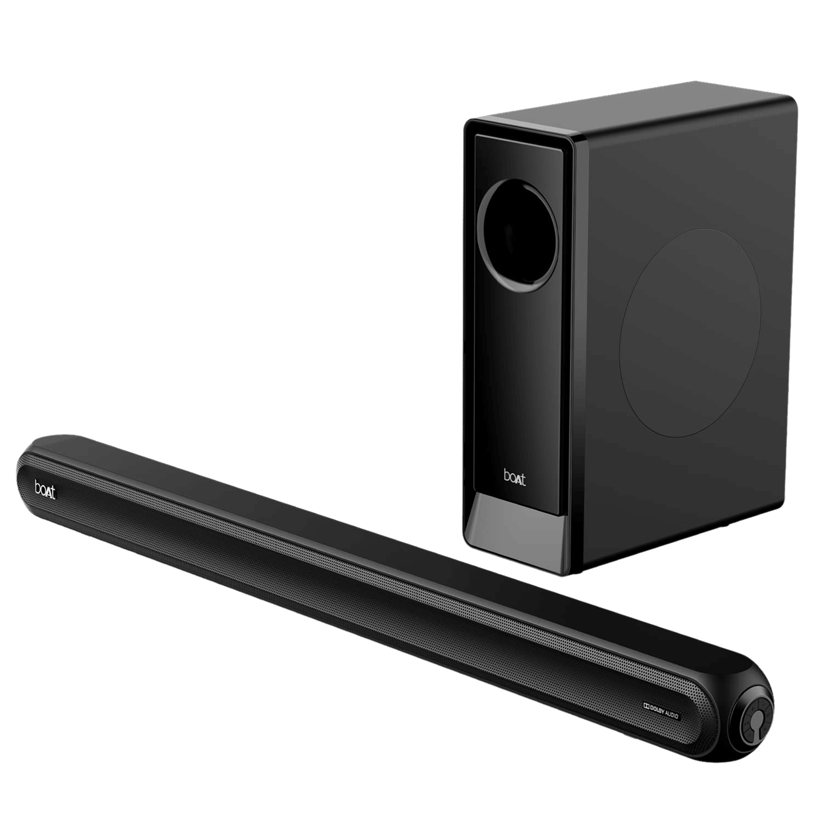 boAt Aavante Bar 1680D 120W Bluetooth Soundbar with Remote (Dolby Digital Audio, 2.1 Channel, Knight Black) boAt Aavante Bar 1680D 120W Bluetooth Soundbar with Remote (Dolby Digital Audio, 2.1 Channel, Knight Black)_1