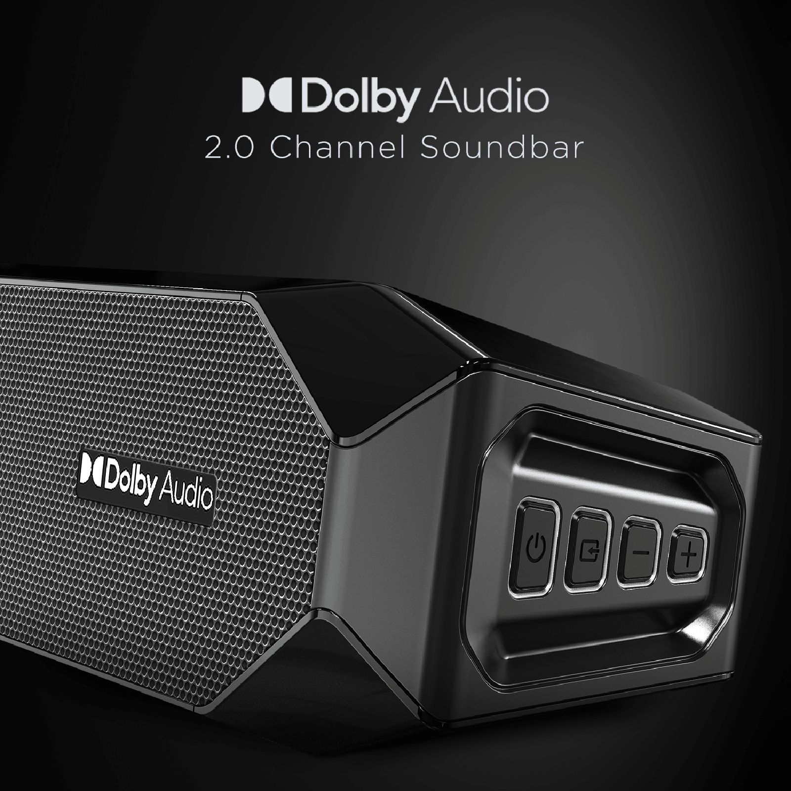 boAt Aavante Bar 1150D 80W Bluetooth Soundbar with Remote (Dolby Audio, 2.0 Channel, Black) boAt Aavante Bar 1150D 80W Bluetooth Soundbar with Remote (Dolby Audio, 2.0 Channel, Black)_7