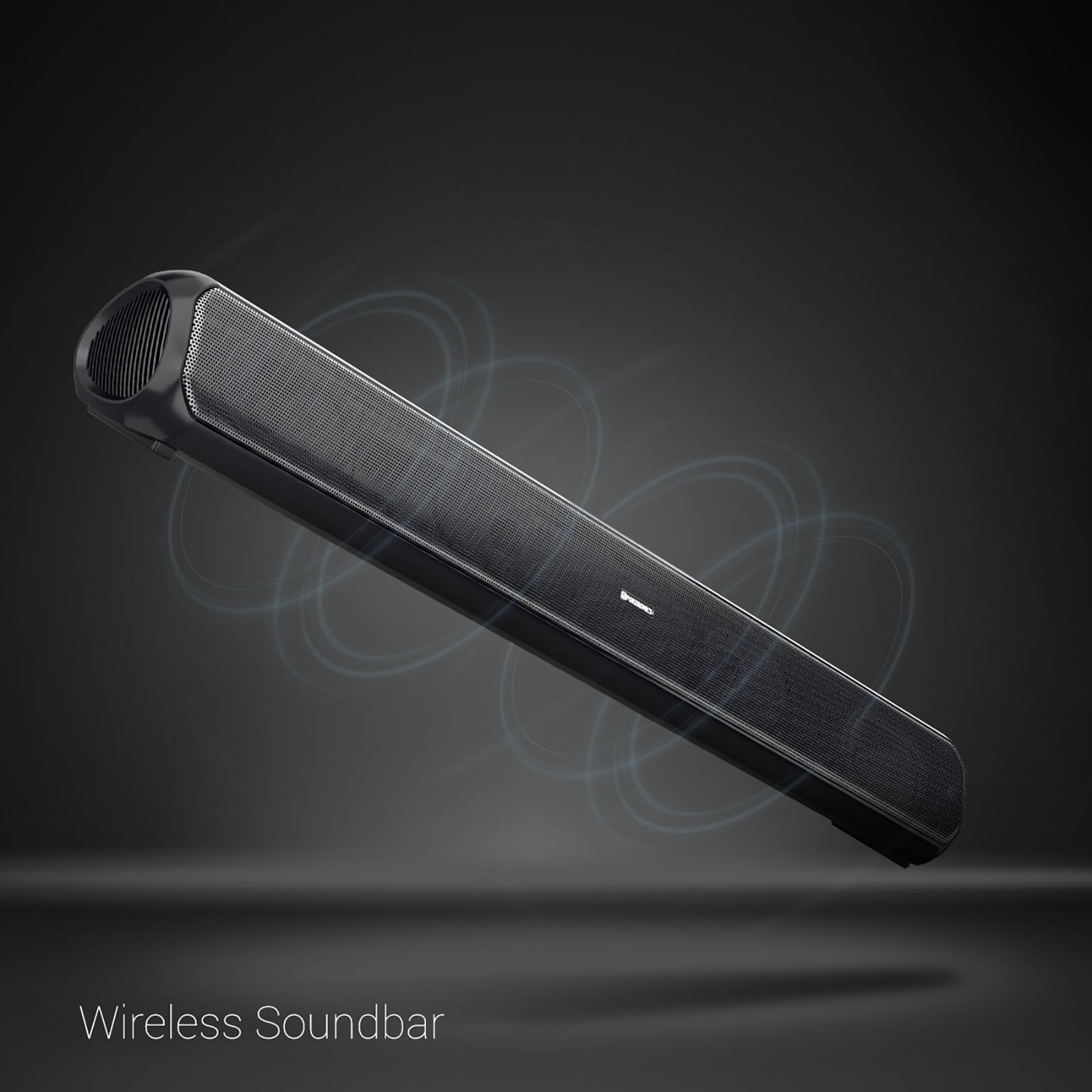 PORTRONICS Sound Slick 7 50W Bluetooth Soundbar (Virtual 3D Surround Sound Technology, Black) PORTRONICS Sound Slick 7 50W Bluetooth Soundbar (Virtual 3D Surround Sound Technology, Black)_8