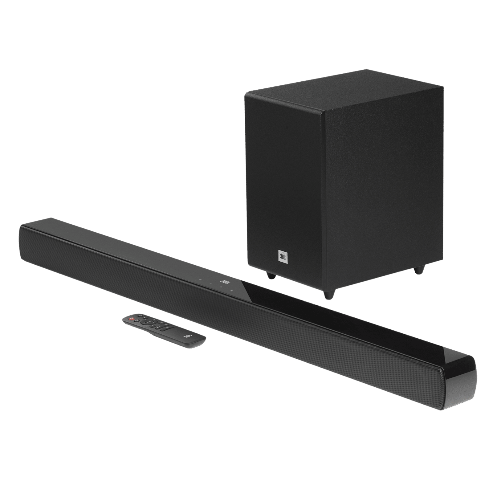 JBL Cinema SB140 110W Bluetooth Soundbar with Remote (Dolby Digital, 2.1 Channel, Black) JBL Cinema SB140 110W Bluetooth Soundbar with Remote (Dolby Digital, 2.1 Channel, Black)_1