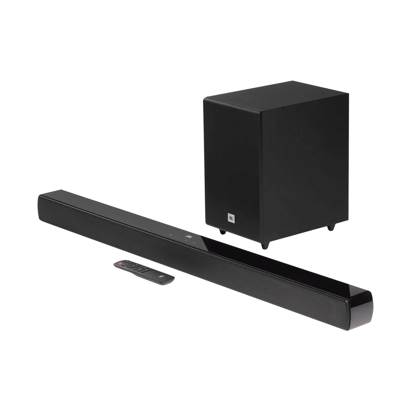 JBL Cinema SB140 110W Bluetooth Soundbar with Remote (Dolby Digital, 2.1 Channel, Black) JBL Cinema SB140 110W Bluetooth Soundbar with Remote (Dolby Digital, 2.1 Channel, Black)_3