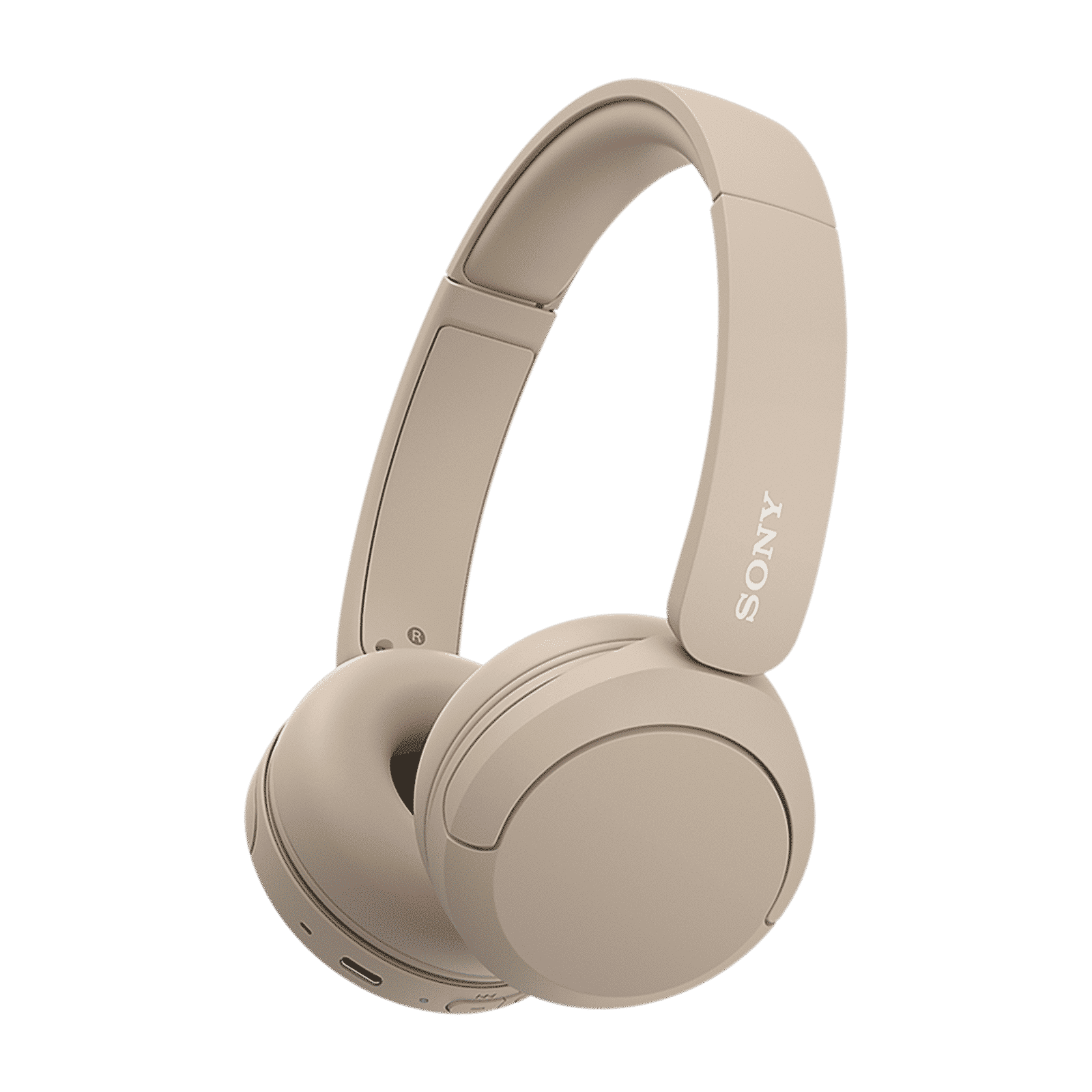 SONY WH-CH520 Bluetooth Headphone with Mic (30mm Driver, On Ear, Taupe) SONY WH-CH520 Bluetooth Headphone with Mic (30mm Driver, On Ear, Taupe)_1
