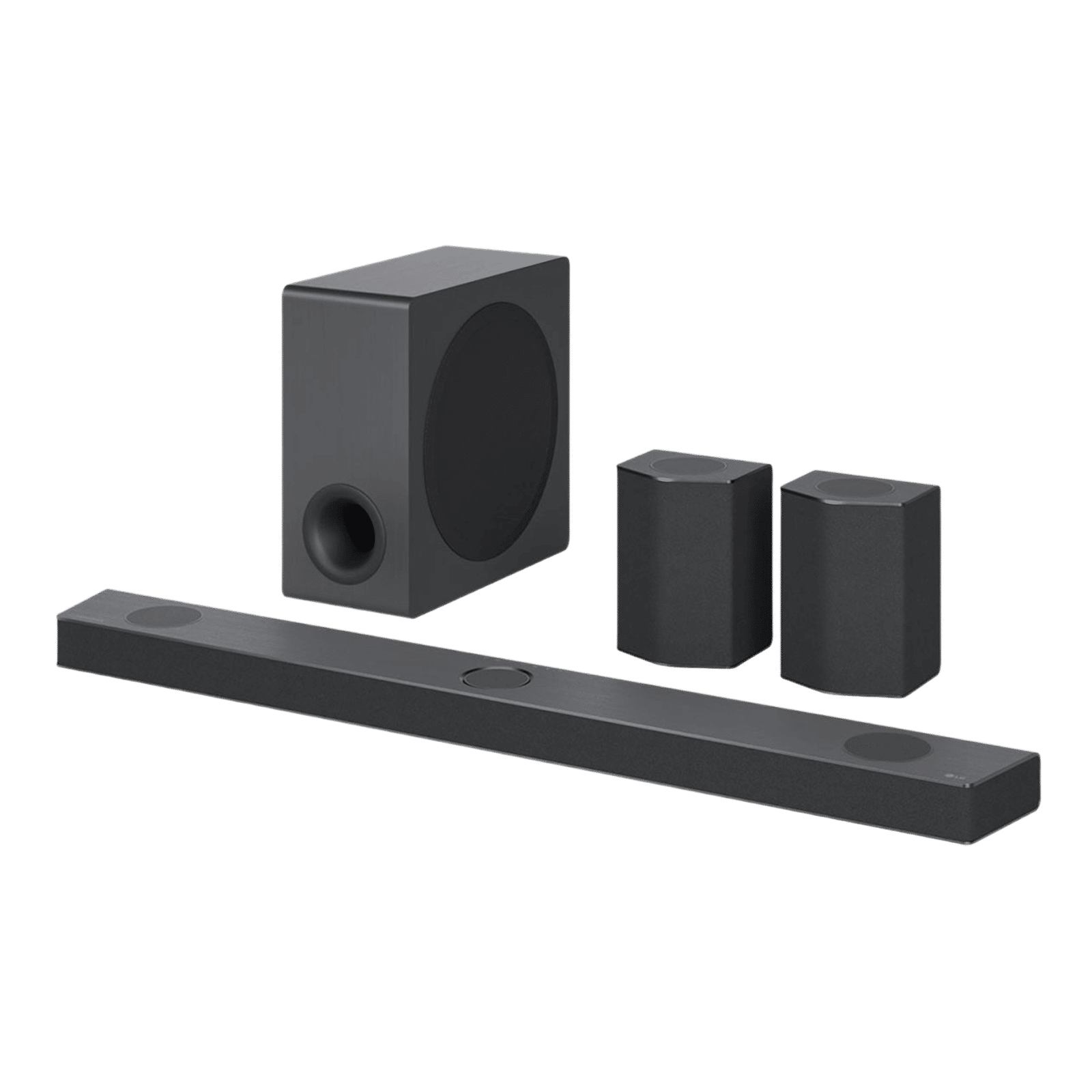 LG S95QR 810W Bluetooth Soundbar with Remote (Dolby Atmos, 9.1.5 Channel, Dark Steel Silver)_1
