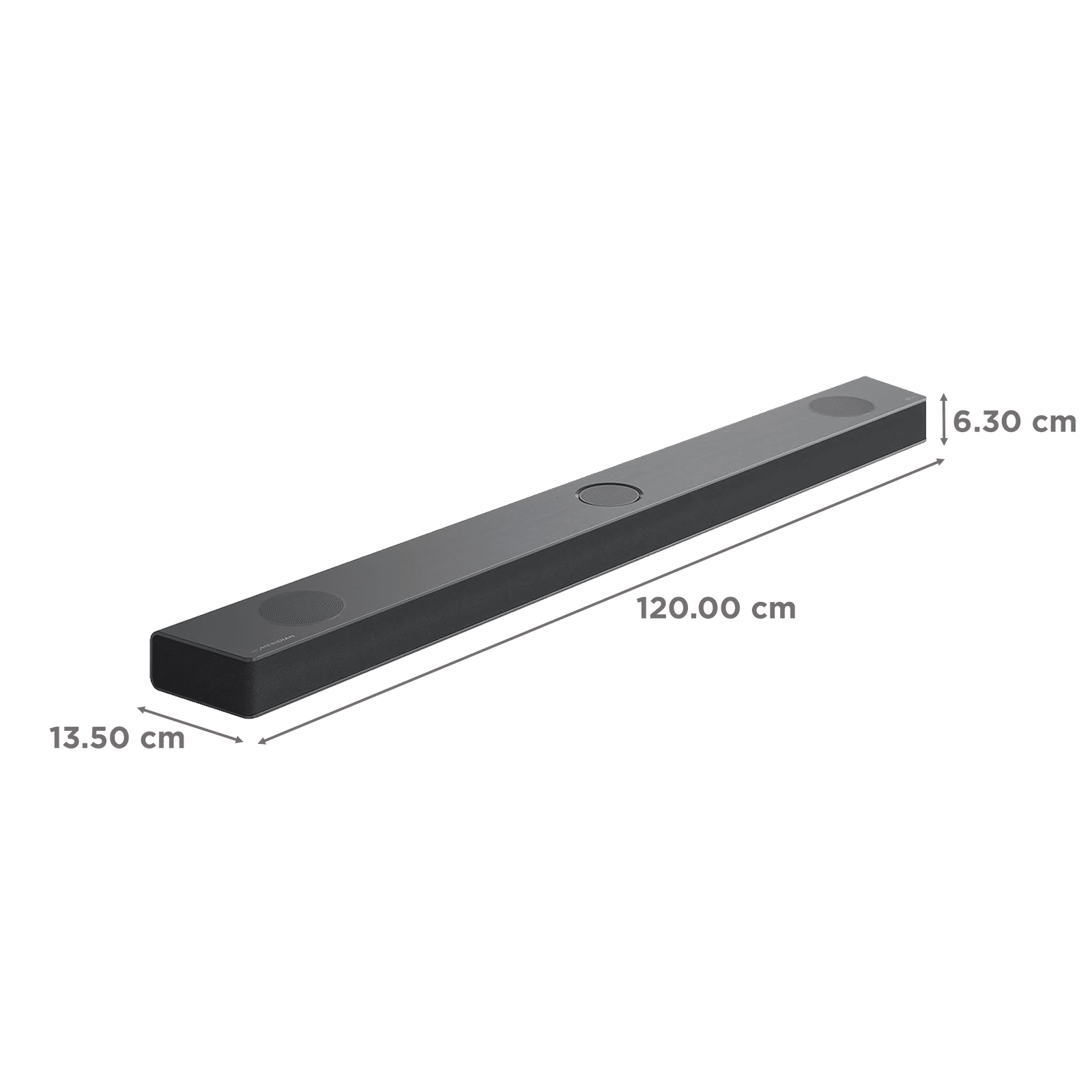 LG S95QR 810W Bluetooth Soundbar with Remote (Dolby Atmos, 9.1.5 Channel, Dark Steel Silver)_3