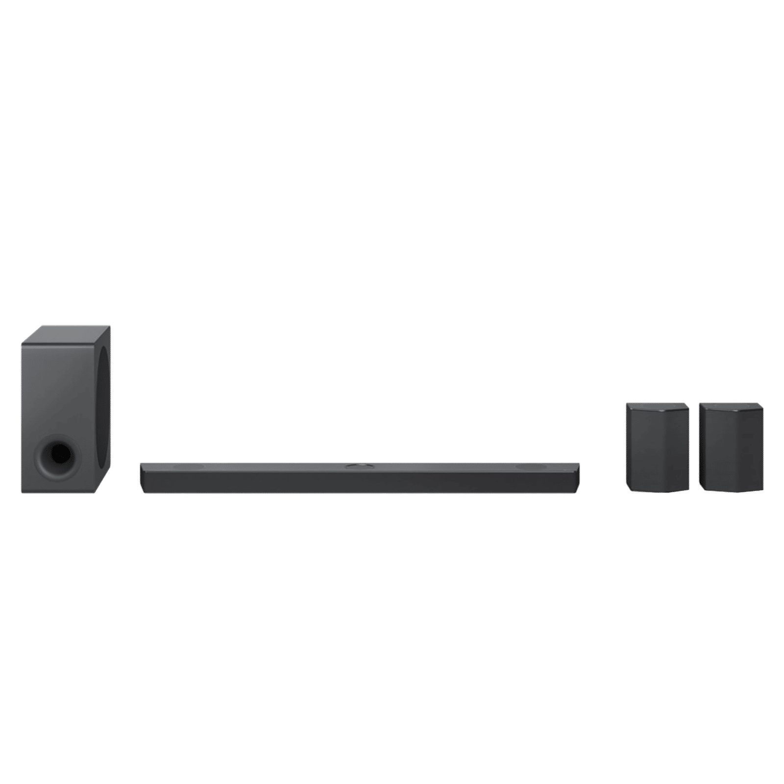 LG S95QR 810W Bluetooth Soundbar with Remote (Dolby Atmos, 9.1.5 Channel, Dark Steel Silver)_4