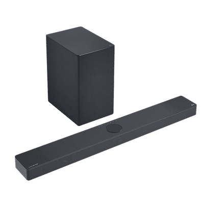 LG SC9S 400W Bluetooth Soundbar with Remote (Dolby Atmos, 3.1.3 Channel, Black)