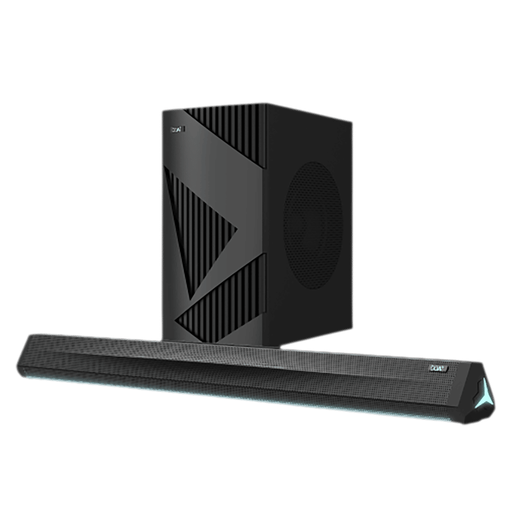 boAt Avante Bar Theme 160W Bluetooth Soundbar with Remote (Signature Sound, 2.1 Channel, Premium Black) boAt Avante Bar Theme 160W Bluetooth Soundbar with Remote (Signature Sound, 2.1 Channel, Premium Black)_1
