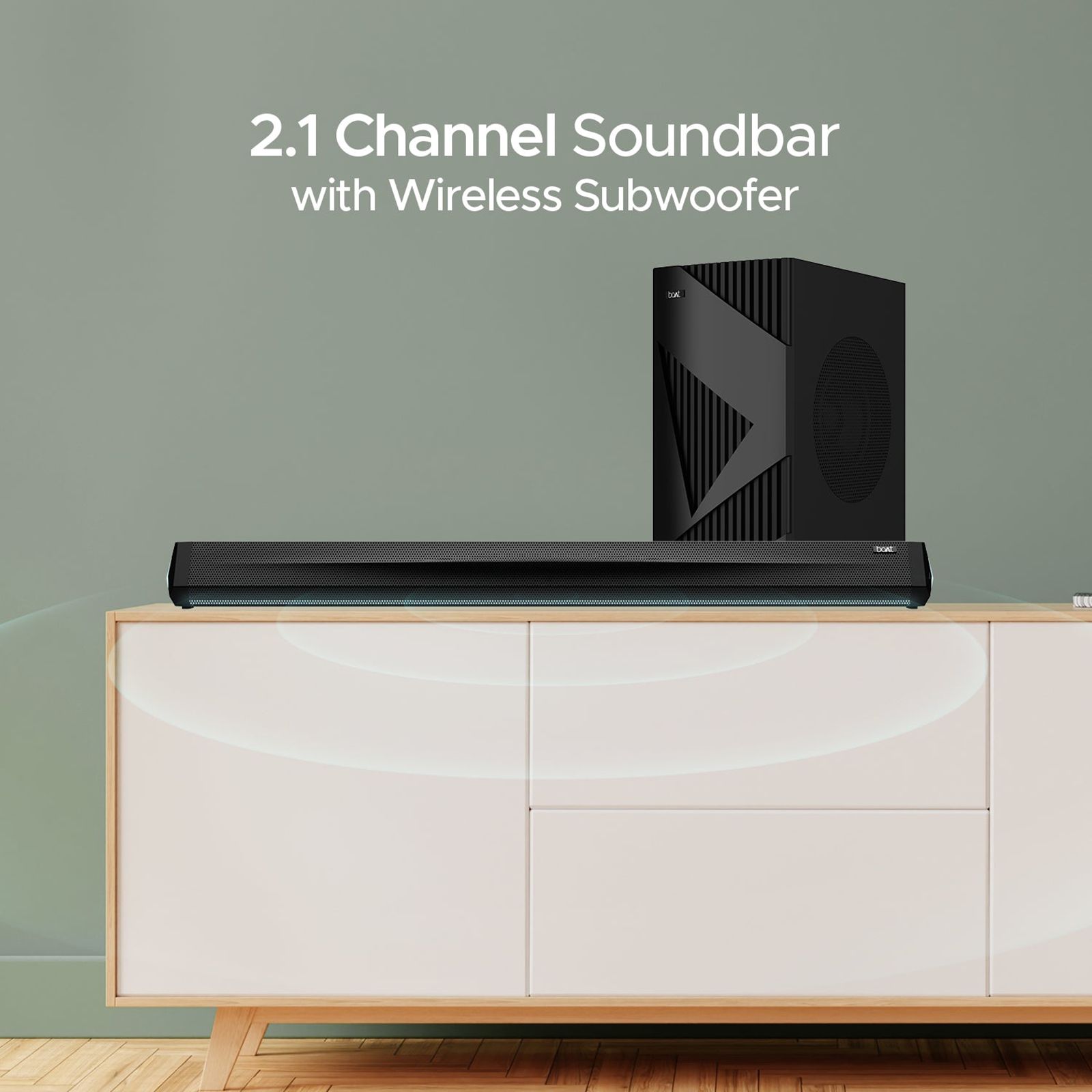 boAt Avante Bar Theme 160W Bluetooth Soundbar with Remote (Signature Sound, 2.1 Channel, Premium Black) boAt Avante Bar Theme 160W Bluetooth Soundbar with Remote (Signature Sound, 2.1 Channel, Premium Black)_13