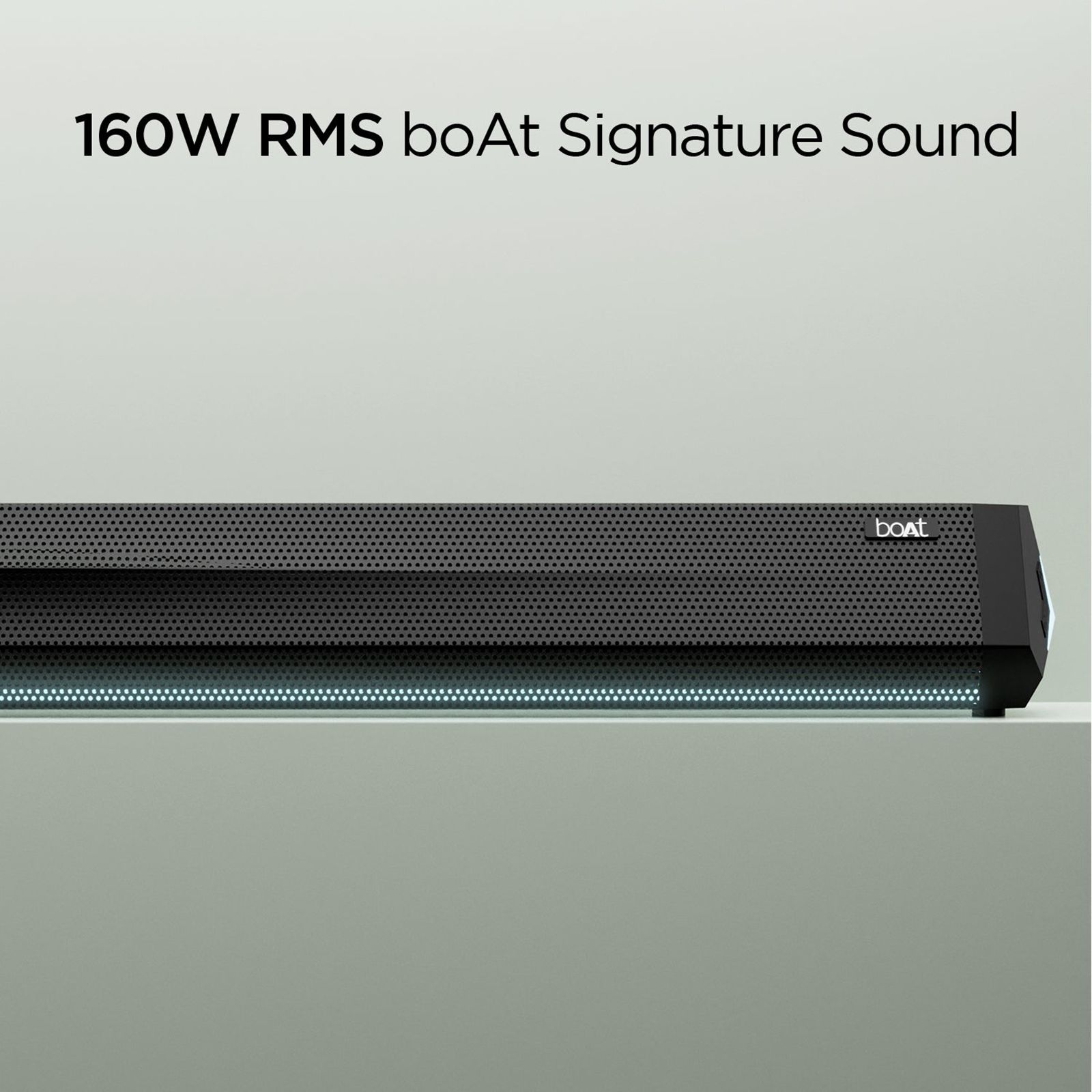 boAt Avante Bar Theme 160W Bluetooth Soundbar with Remote (Signature Sound, 2.1 Channel, Premium Black) boAt Avante Bar Theme 160W Bluetooth Soundbar with Remote (Signature Sound, 2.1 Channel, Premium Black)_15