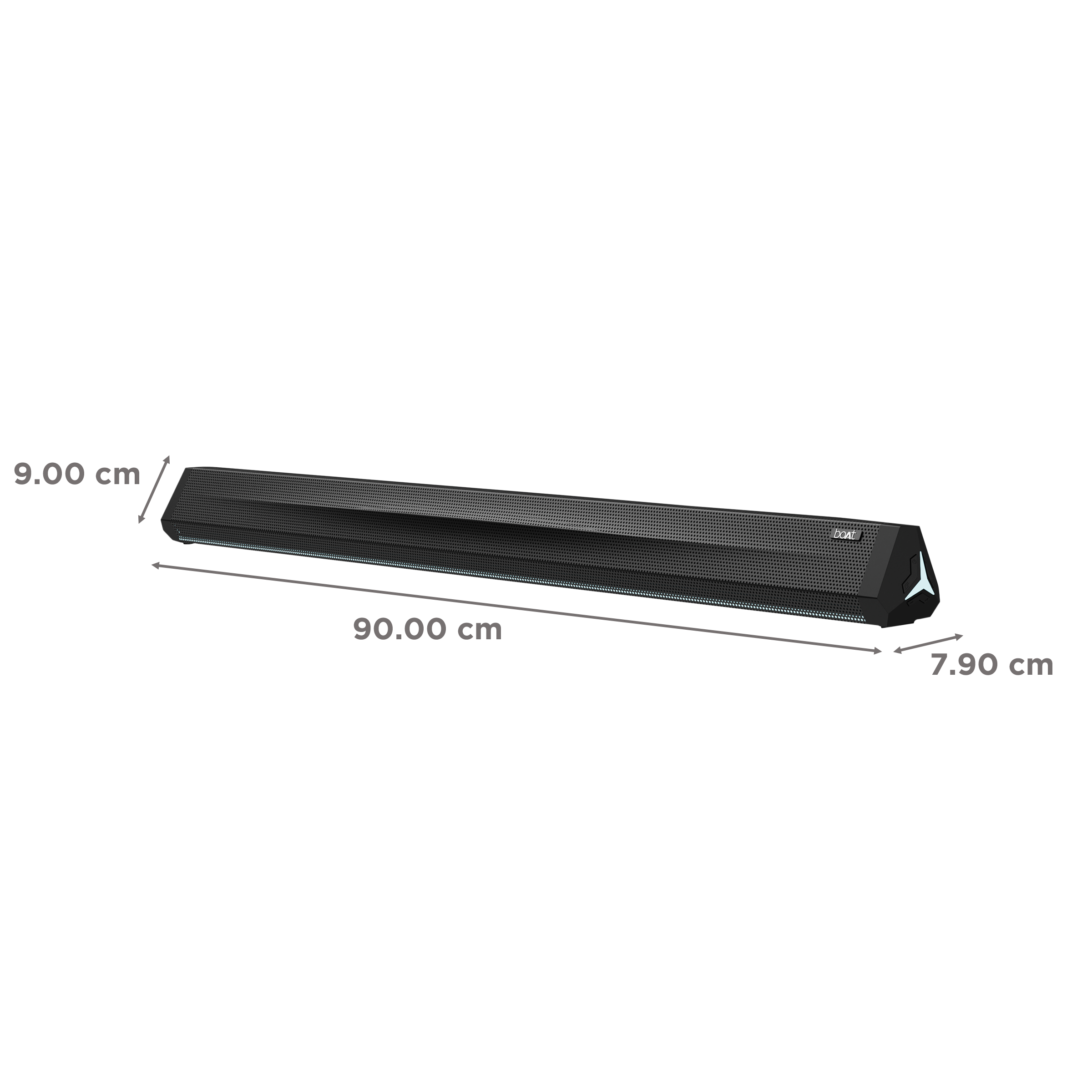 boAt Avante Bar Theme 160W Bluetooth Soundbar with Remote (Signature Sound, 2.1 Channel, Premium Black) boAt Avante Bar Theme 160W Bluetooth Soundbar with Remote (Signature Sound, 2.1 Channel, Premium Black)_3