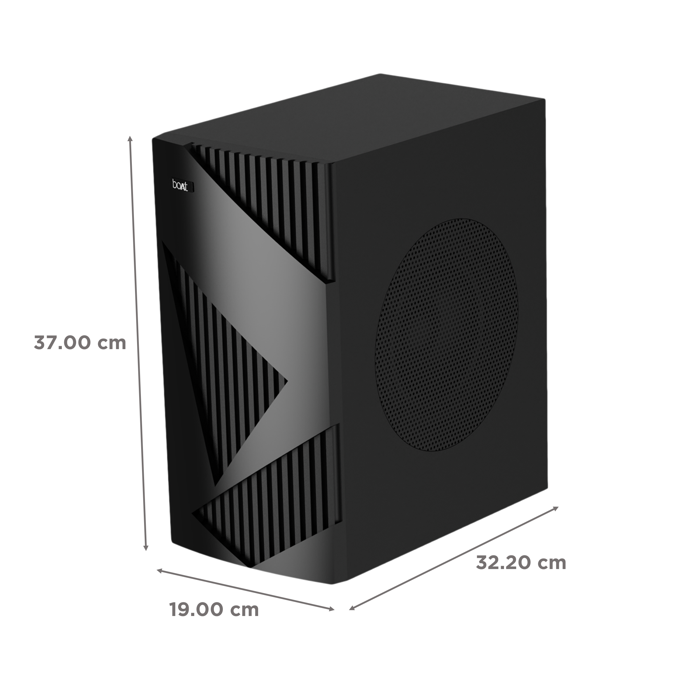 boAt Avante Bar Theme 160W Bluetooth Soundbar with Remote (Signature Sound, 2.1 Channel, Premium Black) boAt Avante Bar Theme 160W Bluetooth Soundbar with Remote (Signature Sound, 2.1 Channel, Premium Black)_7