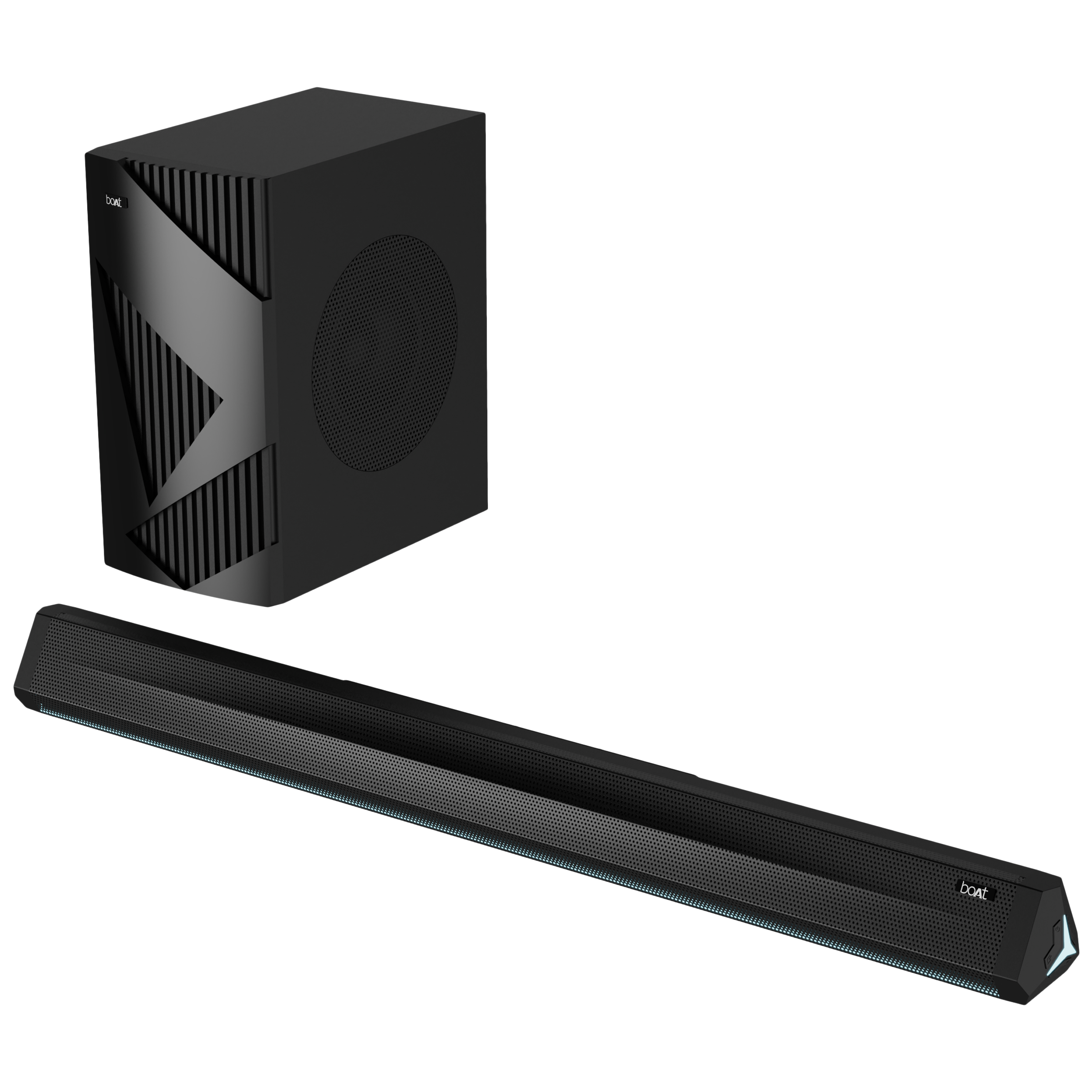 boAt Avante Bar Theme 160W Bluetooth Soundbar with Remote (Signature Sound, 2.1 Channel, Premium Black) boAt Avante Bar Theme 160W Bluetooth Soundbar with Remote (Signature Sound, 2.1 Channel, Premium Black)_8