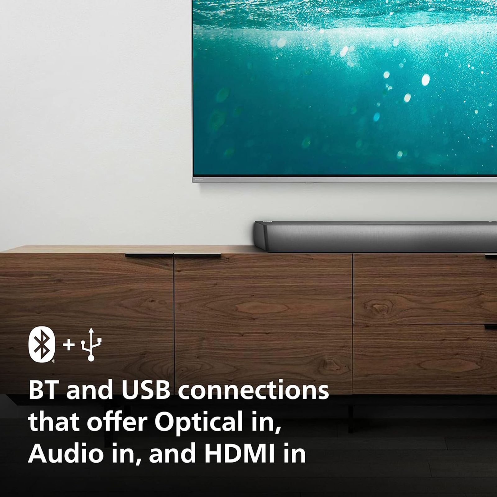 PHILIPS 620W Bluetooth Soundbar with Remote (Dolby Atmos, 3.1 Channel, Black) PHILIPS 620W Bluetooth Soundbar with Remote (Dolby Atmos, 3.1 Channel, Black)_11