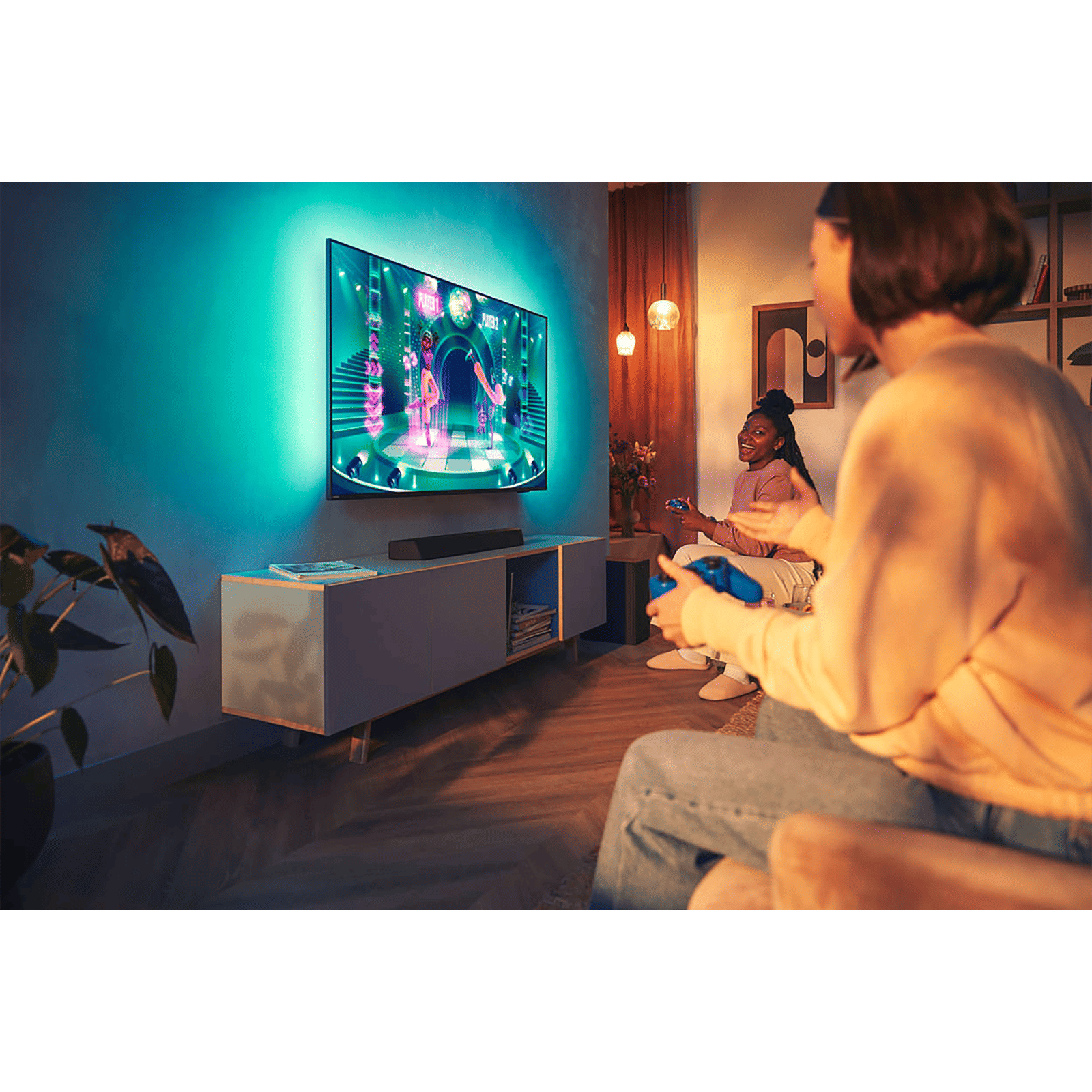 PHILIPS 620W Bluetooth Soundbar with Remote (Dolby Atmos, 3.1 Channel, Black) PHILIPS 620W Bluetooth Soundbar with Remote (Dolby Atmos, 3.1 Channel, Black)_13