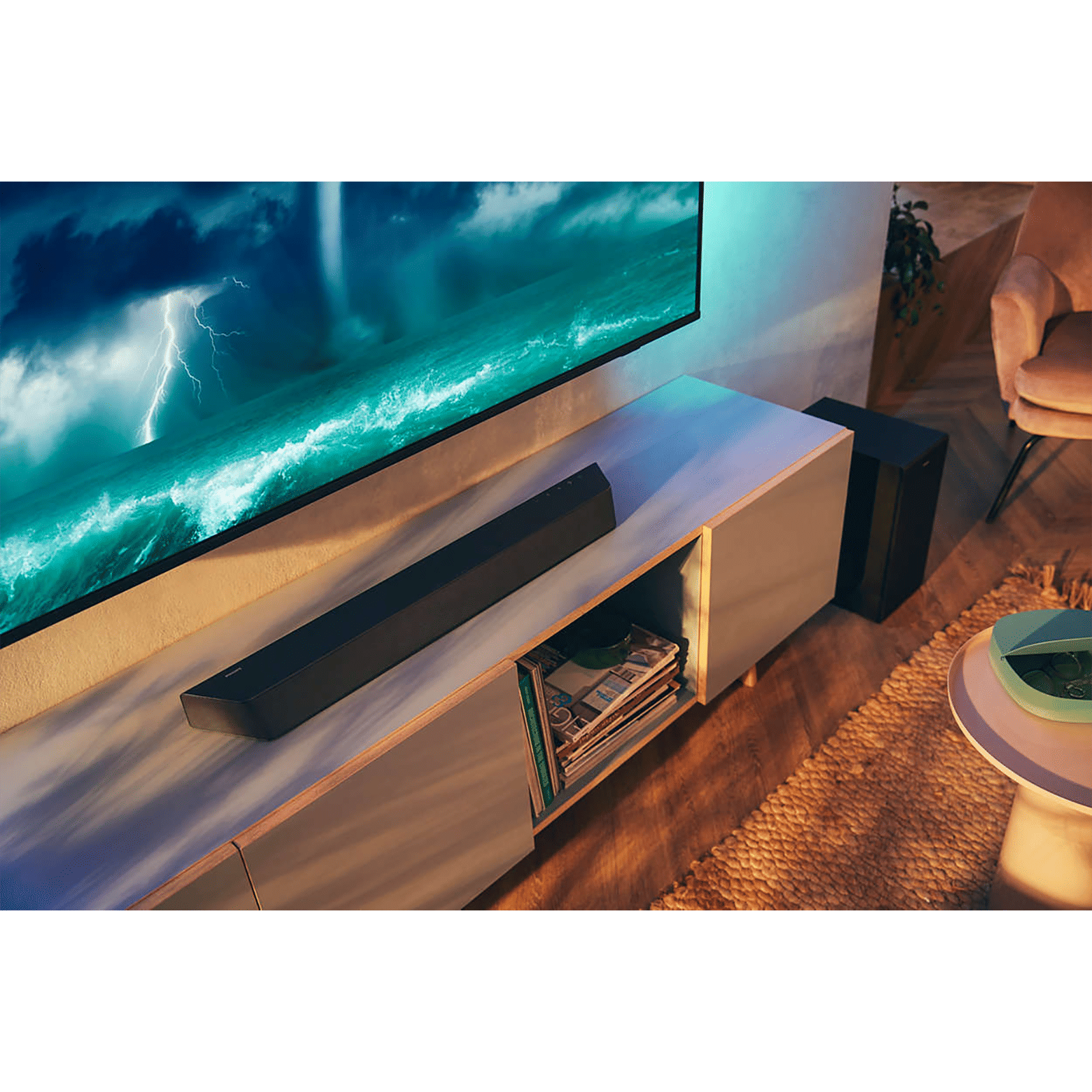 PHILIPS 620W Bluetooth Soundbar with Remote (Dolby Atmos, 3.1 Channel, Black) PHILIPS 620W Bluetooth Soundbar with Remote (Dolby Atmos, 3.1 Channel, Black)_17