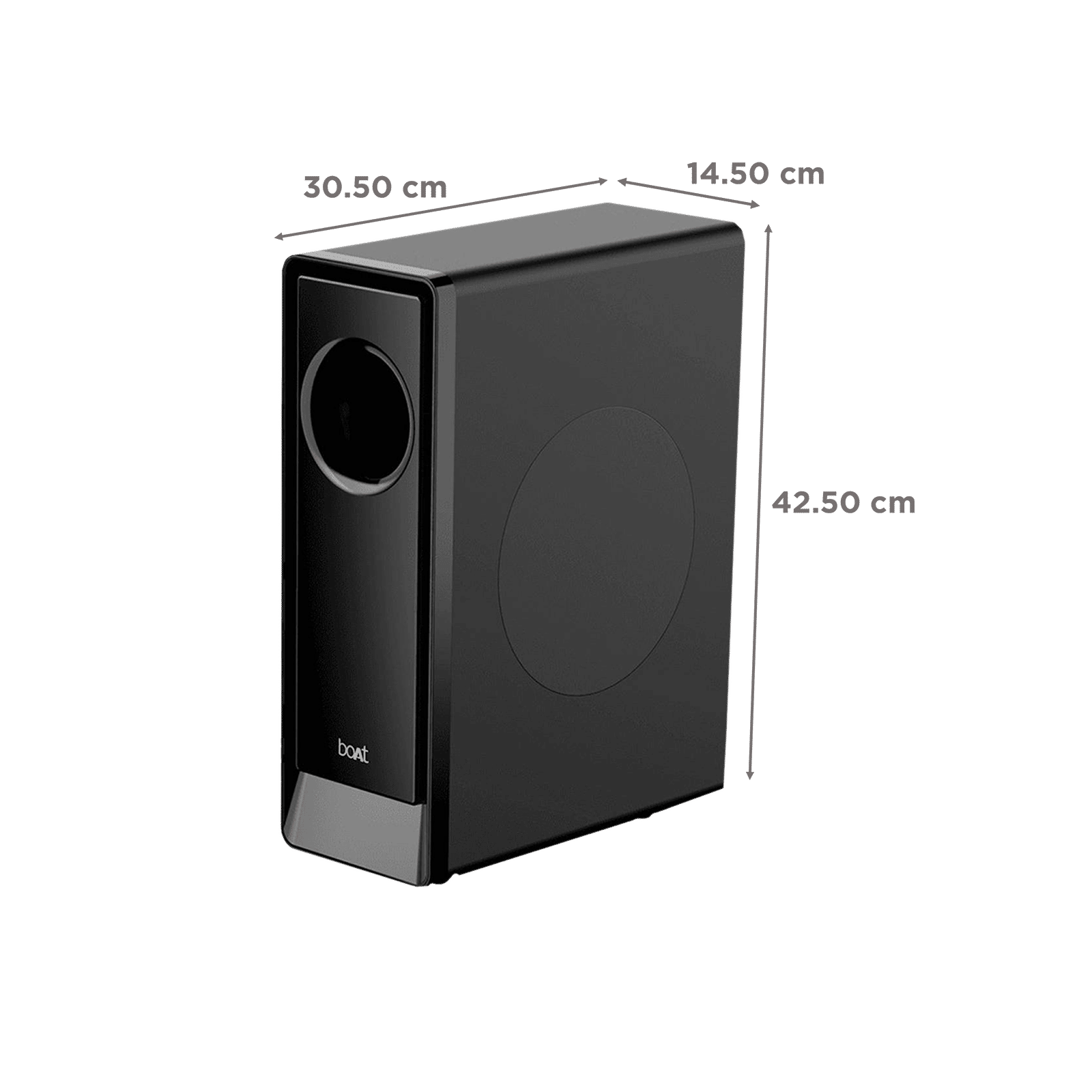 boAt Aavante Bar 1650D 120W Bluetooth Soundbar (Surround Sound, 2.1 Channel, Pitch Black)_3