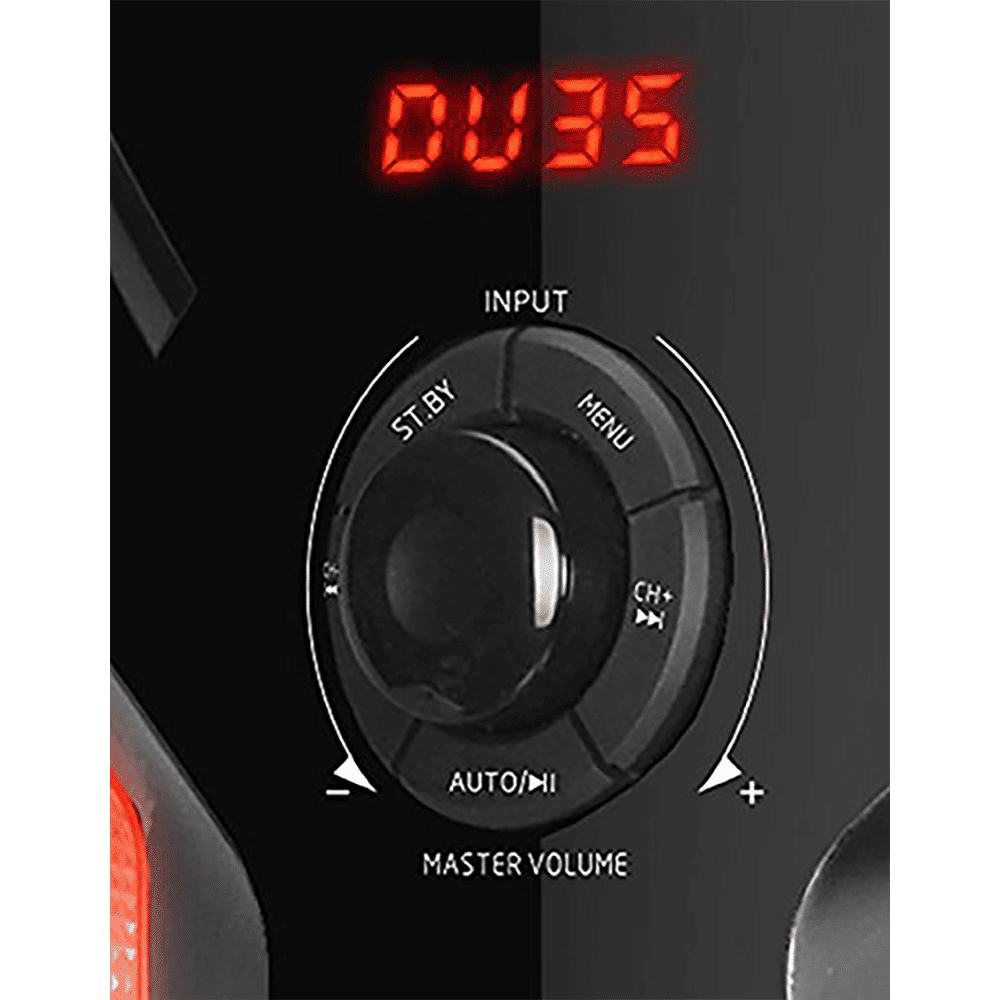 Jack Martin JM X7 154W Bluetooth Home Theatre with Remote (Bass Boosted, 3.1 Channel, Black)_8