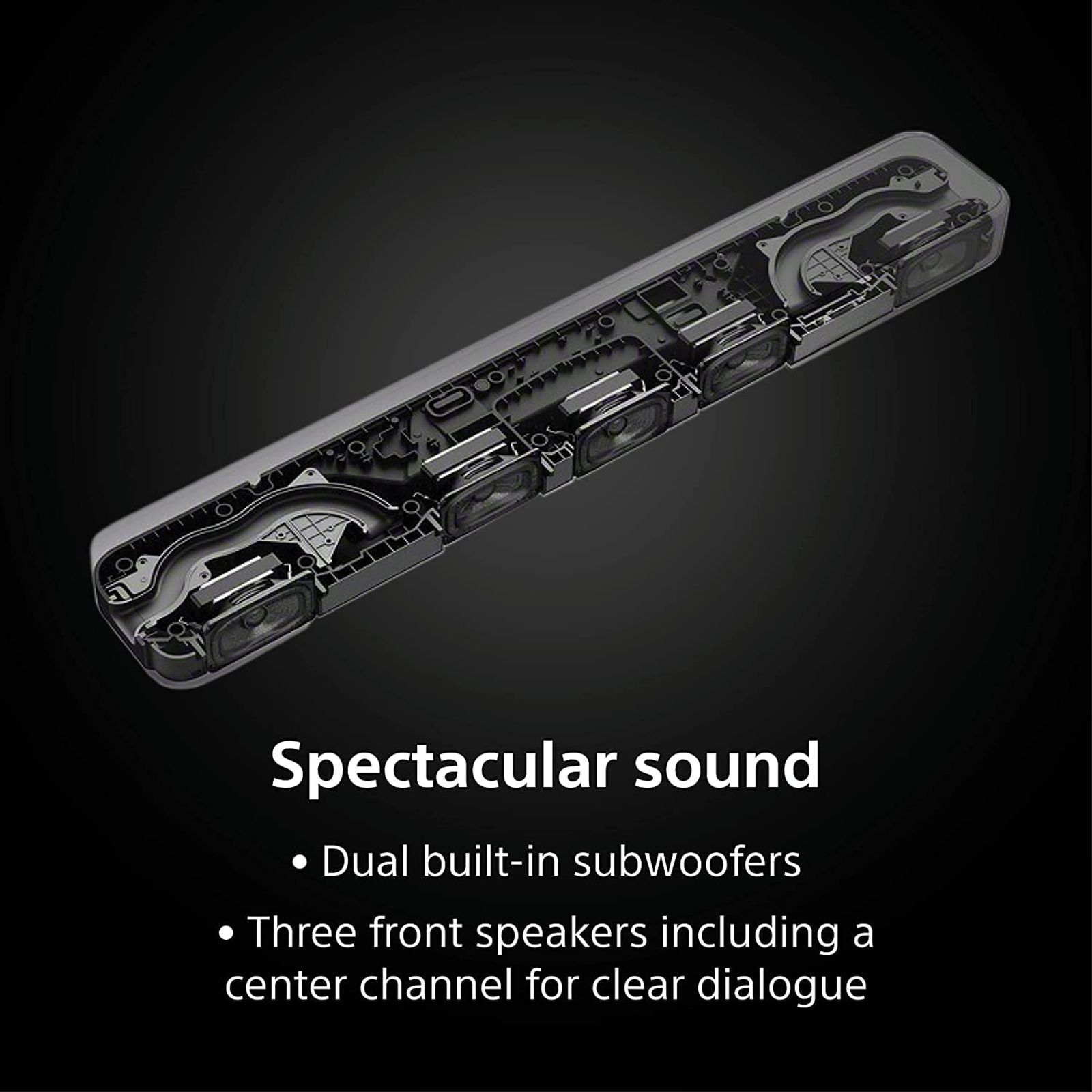 SONY HT-S2000 250W Bluetooth Soundbar with Remote (Dolby Atmos, 3.1 Channel, Black)_12