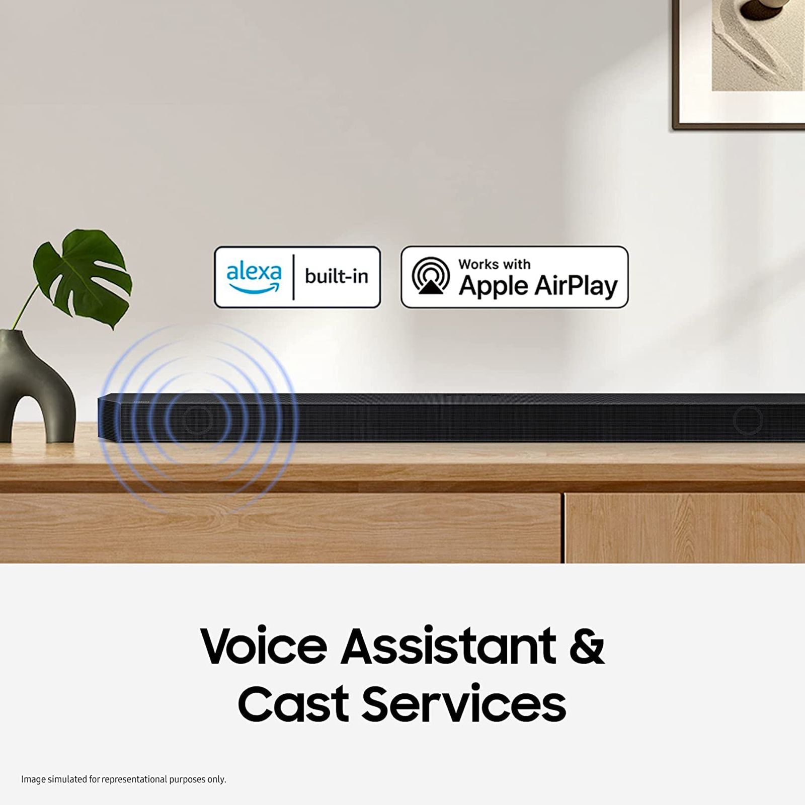 SAMSUNG HW-Q930C/XL 540W Bluetooth Soundbar with Remote (Dolby Digital, 9.1.4 Channel, Black) SAMSUNG HW-Q930C/XL 540W Bluetooth Soundbar with Remote (Dolby Digital, 9.1.4 Channel, Black)_9