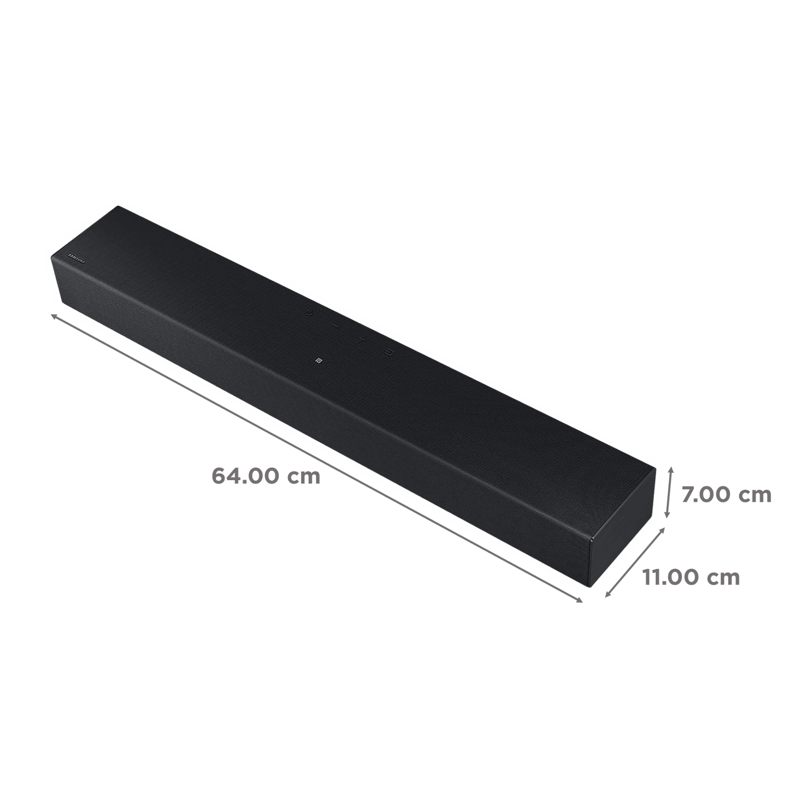 SAMSUNG HW-C400/XL 40W Bluetooth Soundbar with Remote (Surround Sound, 2.0 Channel, Black) SAMSUNG HW-C400/XL 40W Bluetooth Soundbar with Remote (Surround Sound, 2.0 Channel, Black)_3