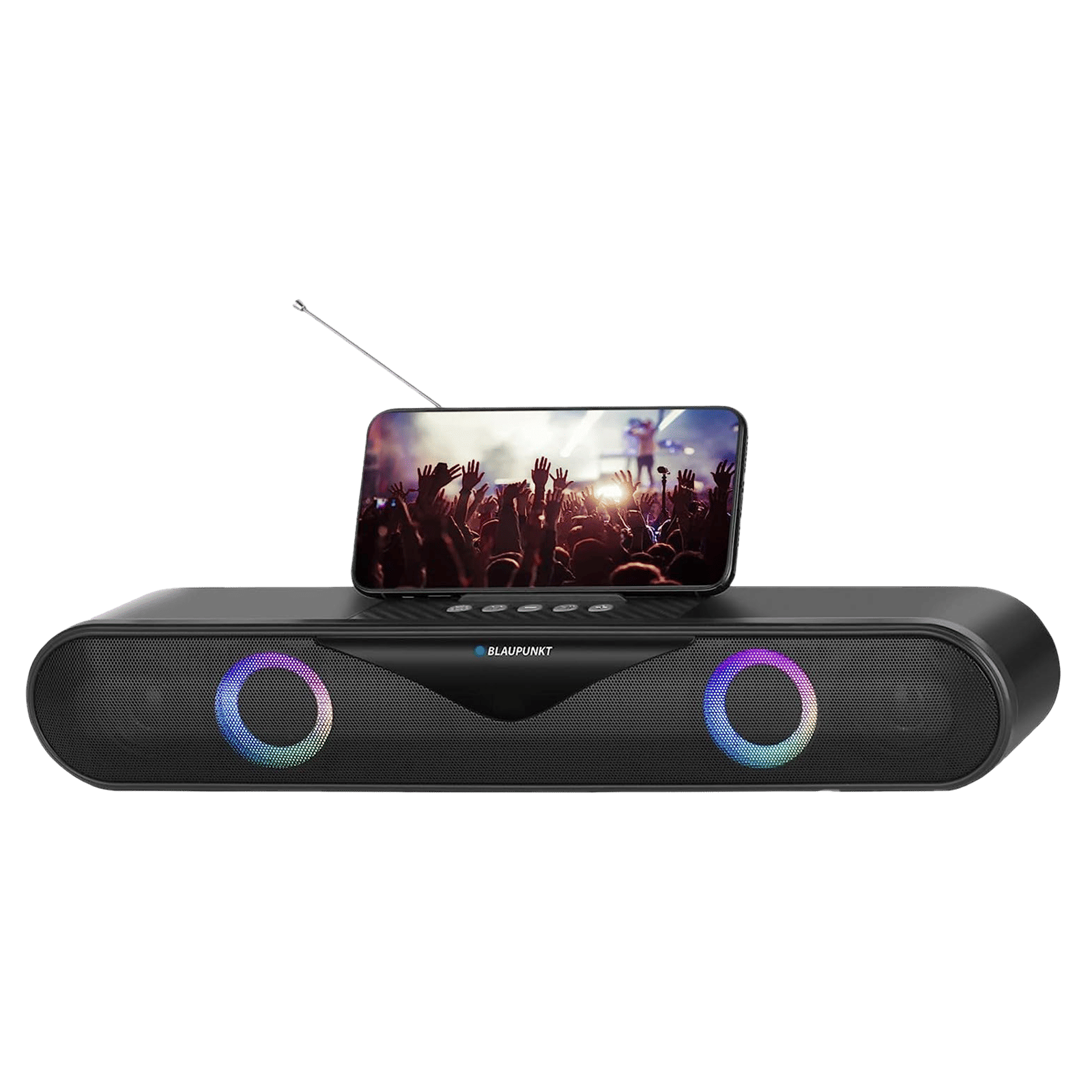 Blaupunkt SBA 20 Party 20W Bluetooth Soundbar (HD Sound, 2.1 Channel, Black) Blaupunkt SBA 20 Party 20W Bluetooth Soundbar (HD Sound, 2.1 Channel, Black)_4