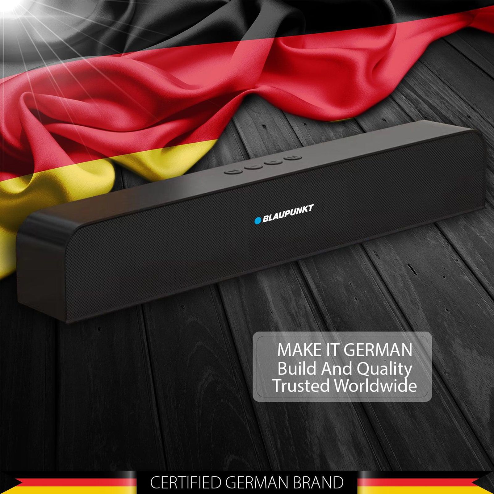Blaupunkt SBA10 10W Bluetooth Soundbar (Deep Bass, Stereo Channel, Black) Blaupunkt SBA10 10W Bluetooth Soundbar (Deep Bass, Stereo Channel, Black)_11