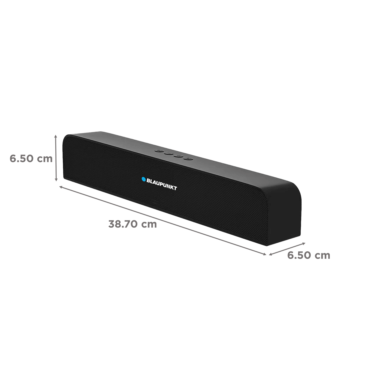 Blaupunkt SBA10 10W Bluetooth Soundbar (Deep Bass, Stereo Channel, Black) Blaupunkt SBA10 10W Bluetooth Soundbar (Deep Bass, Stereo Channel, Black)_3
