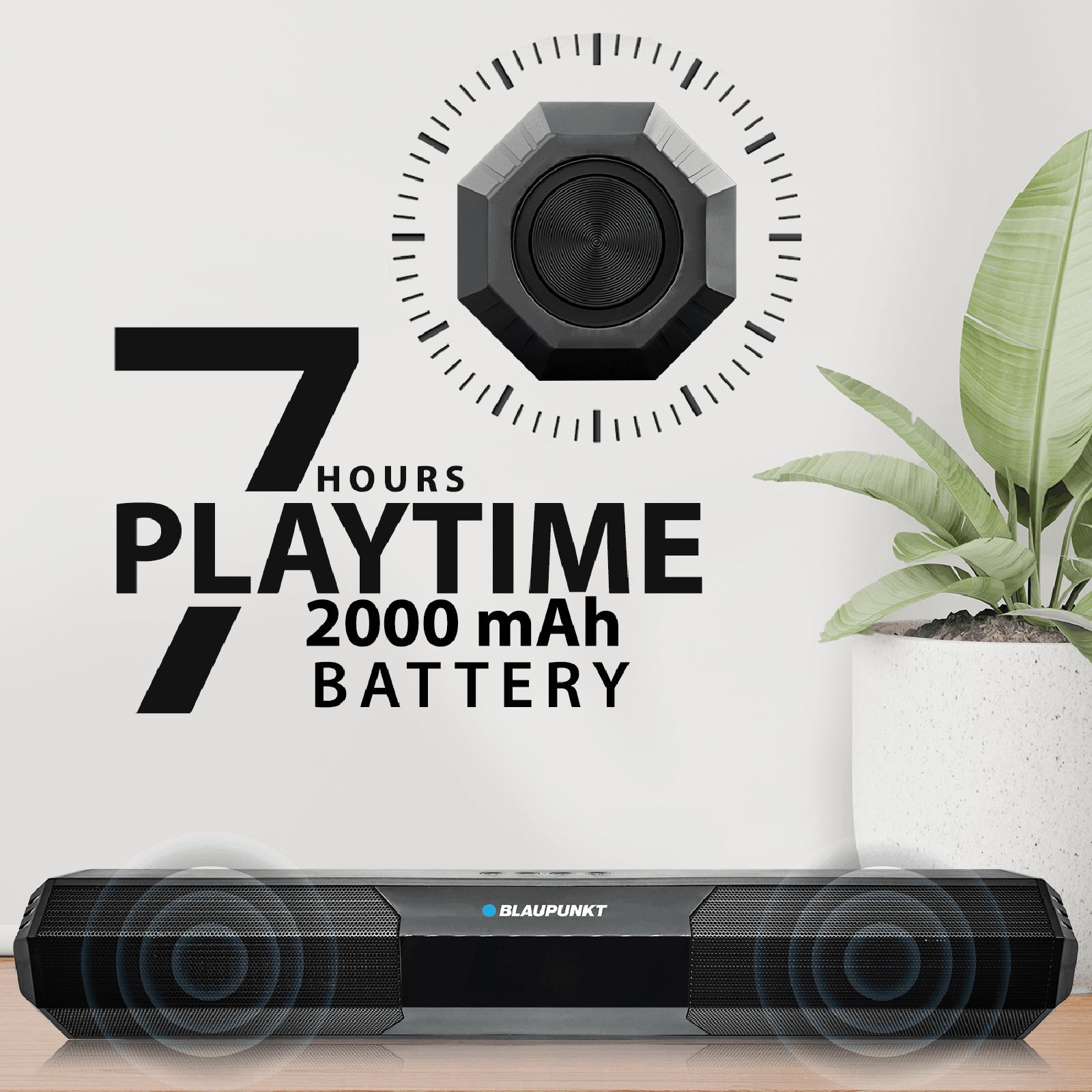 Blaupunkt SBA20 16W Bluetooth Soundbar (HD sound, 2.1 Channel, Black) Blaupunkt SBA20 16W Bluetooth Soundbar (HD sound, 2.1 Channel, Black)_7