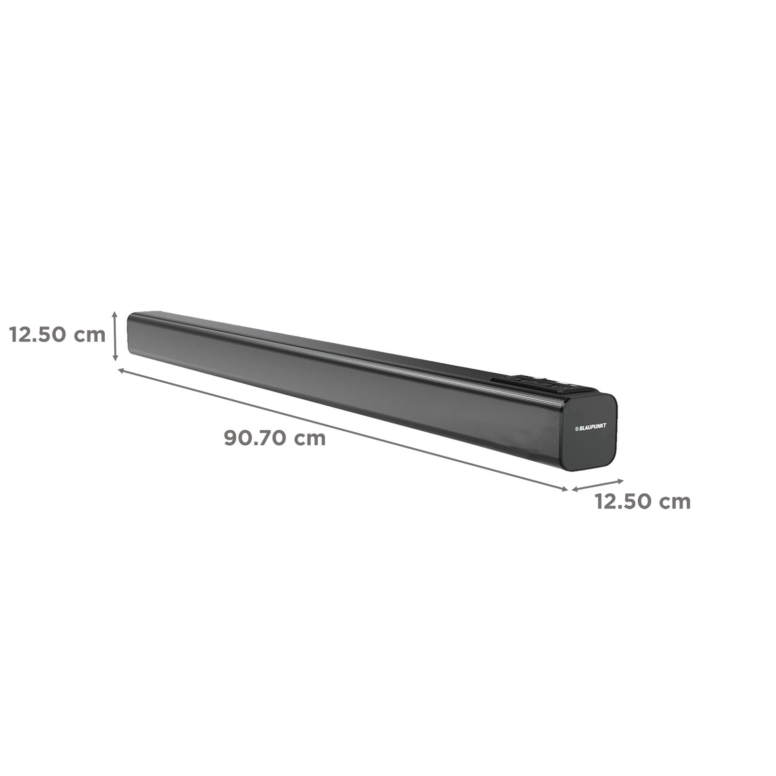Blaupunkt SBA30 30W Bluetooth Soundbar (HD Sound, 2.0 Channel, Black) Blaupunkt SBA30 30W Bluetooth Soundbar (HD Sound, 2.0 Channel, Black)_3