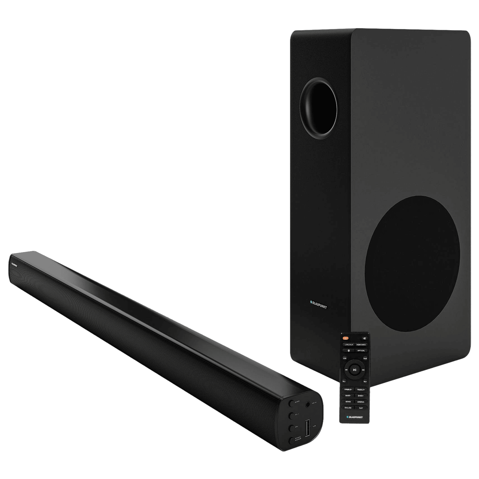 Blaupunkt SBW150 160W Bluetooth Soundbar with Remote (HD sound, 2.1 Channel, Black) Blaupunkt SBW150 160W Bluetooth Soundbar with Remote (HD sound, 2.1 Channel, Black)_1