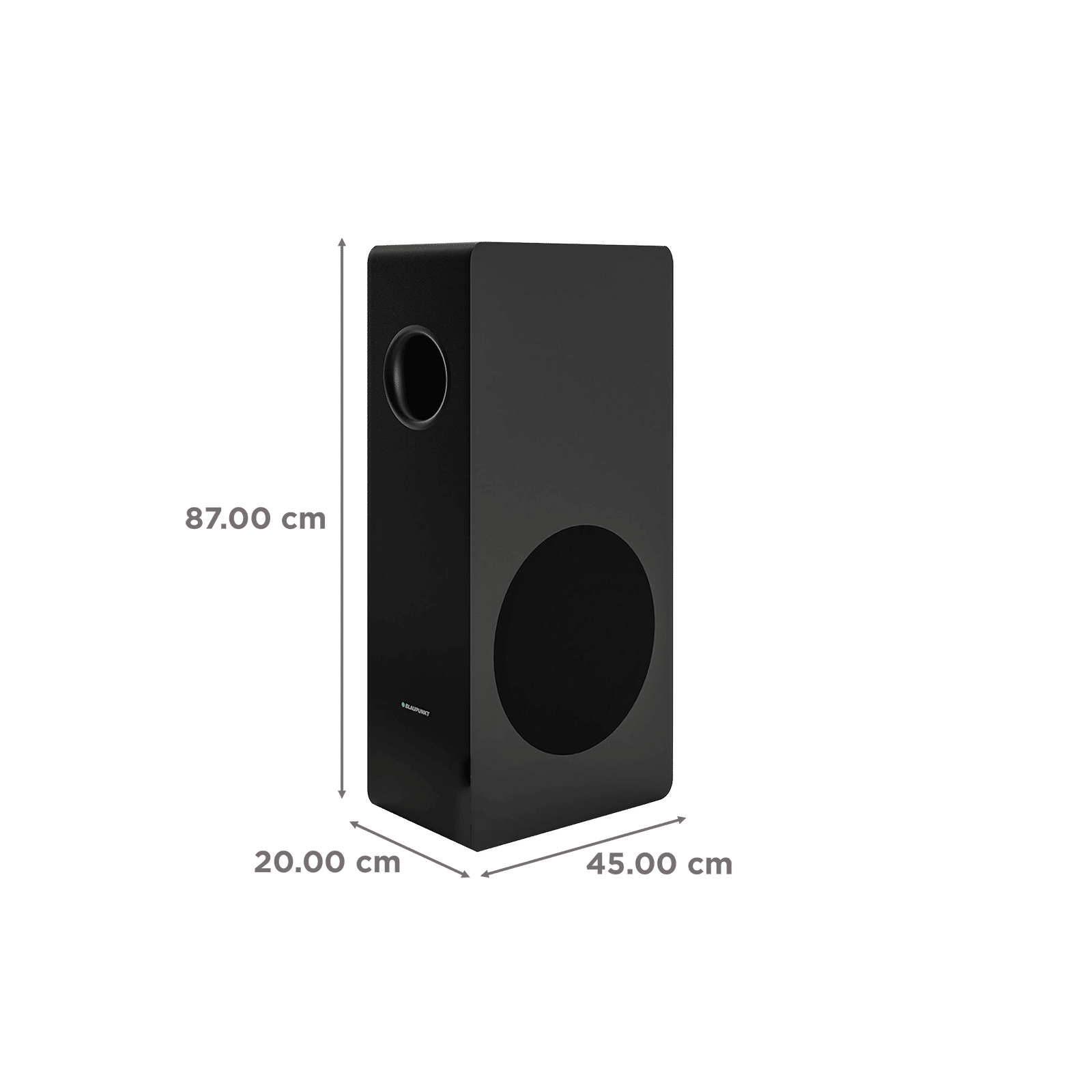 Blaupunkt SBW150 160W Bluetooth Soundbar with Remote (HD sound, 2.1 Channel, Black) Blaupunkt SBW150 160W Bluetooth Soundbar with Remote (HD sound, 2.1 Channel, Black)_4