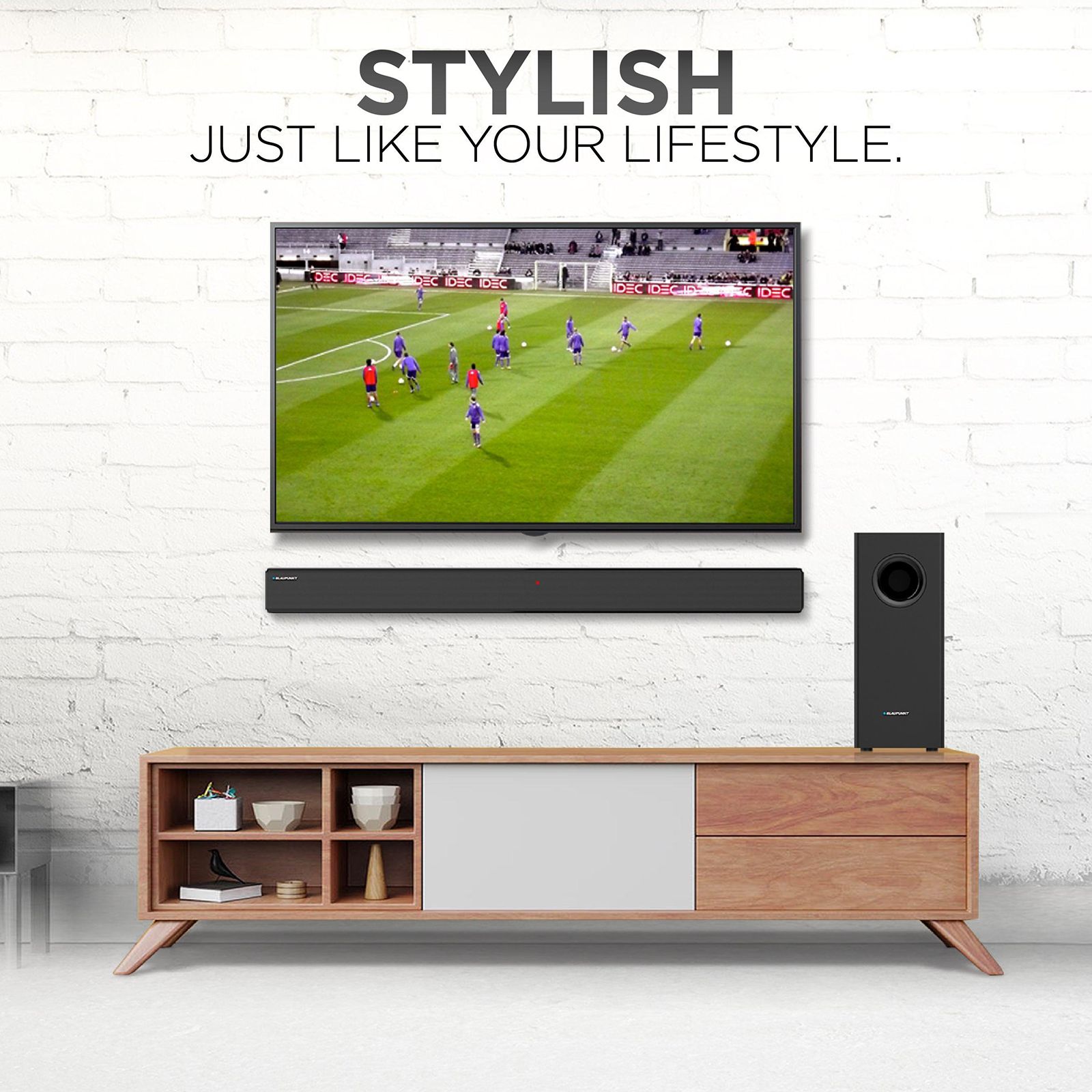 Blaupunkt SBW50 120W Bluetooth Soundbar with Remote (HD sound, 2.1 Channel, Black) Blaupunkt SBW50 120W Bluetooth Soundbar with Remote (HD sound, 2.1 Channel, Black)_10