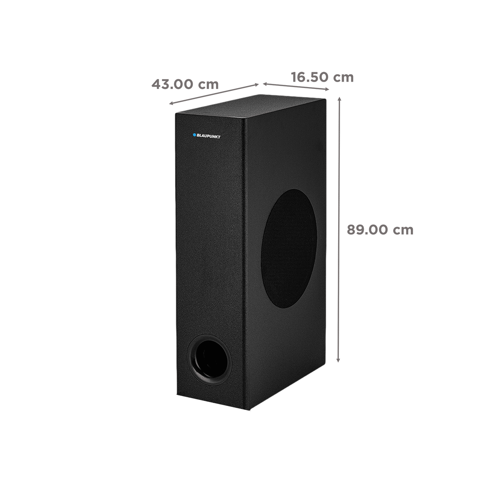Blaupunkt SBW120 120 Watt Sound Bar with Remote ( 4 Preset EQ Modes, 2.1 Channel, Black )_3