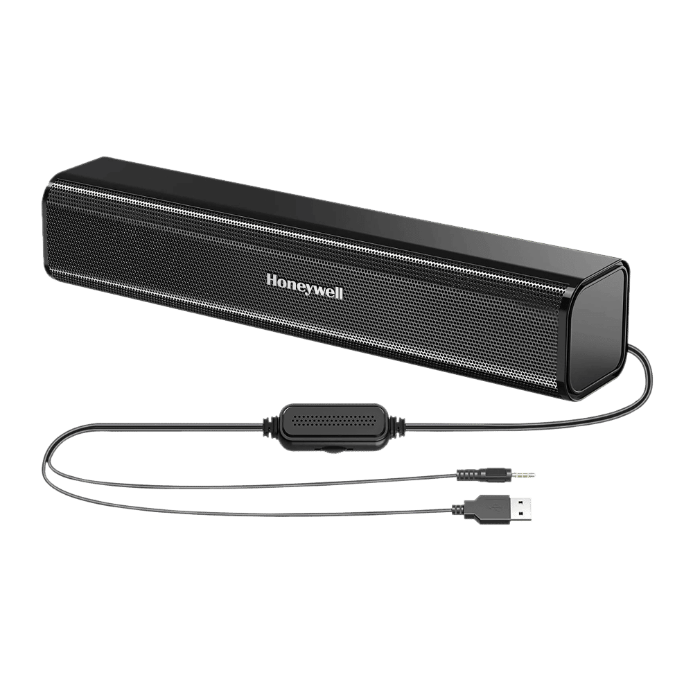 Honeywell Moxie V500 10W Soundbar (Deep Bass Sound, 2.0 Channel, Black)_1