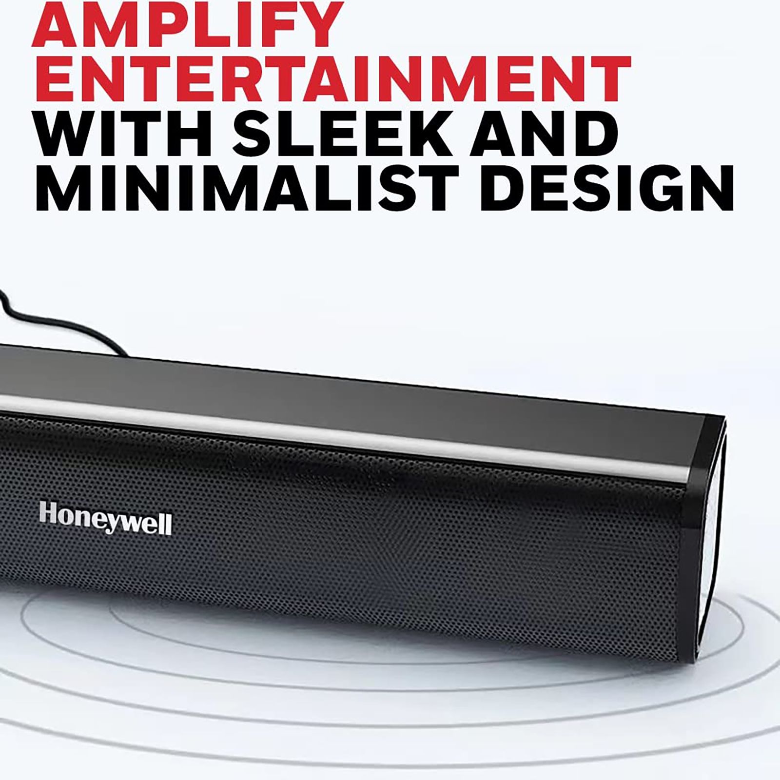 Honeywell Moxie V500 10W Soundbar (Deep Bass Sound, 2.0 Channel, Black)_7