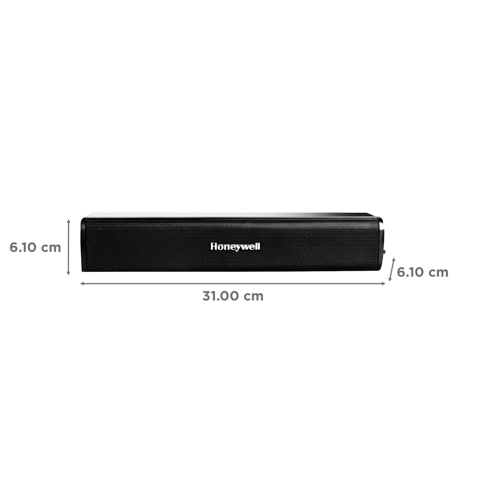 Honeywell Moxie V500 10W Soundbar (Deep Bass Sound, 2.0 Channel, Black)_3
