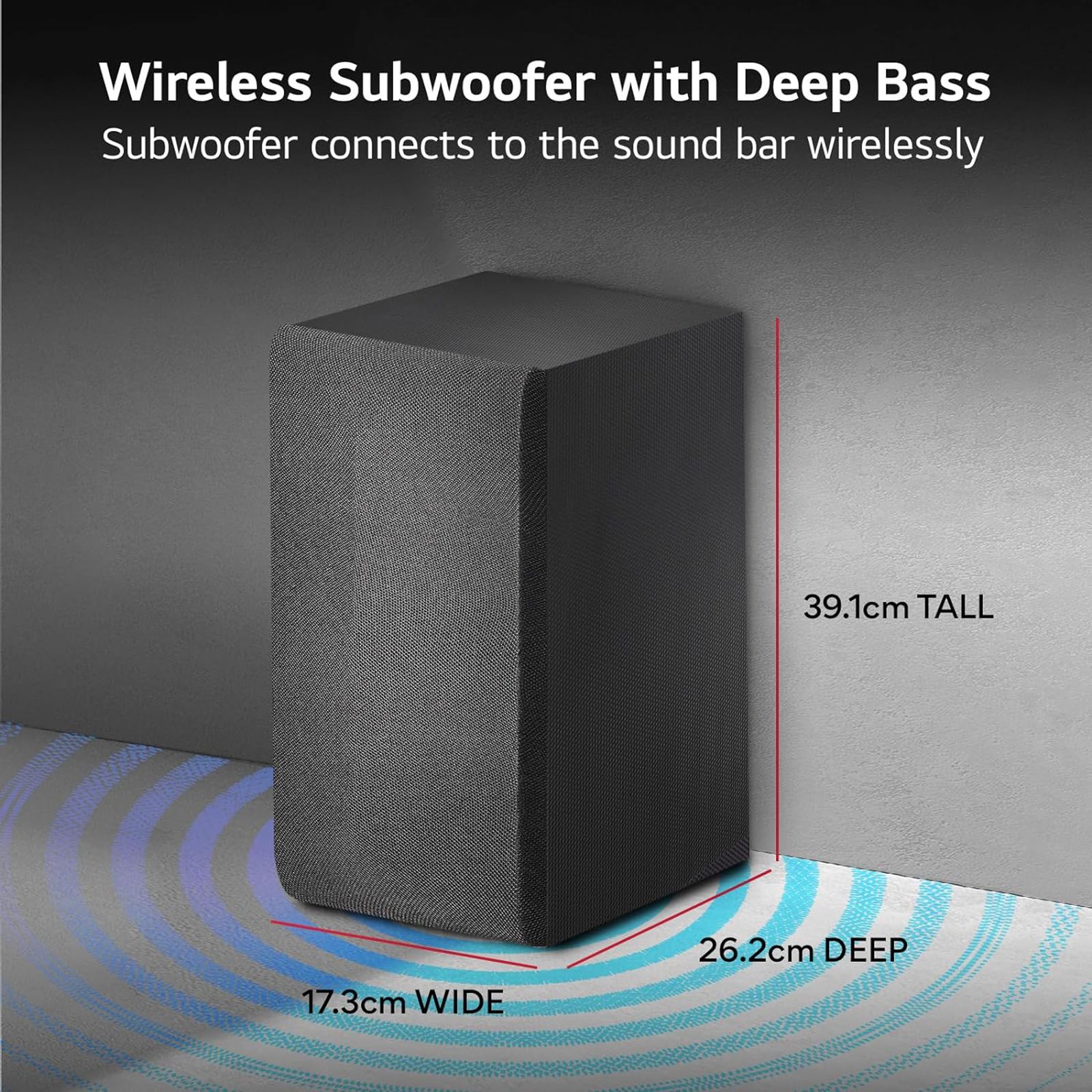 LG SNC4RDINDLLK 420W Bluetooth Soundbar (Dolby Digital, 4.2 Channel, Black) LG SNC4RDINDLLK 420W Bluetooth Soundbar (Dolby Digital, 4.2 Channel, Black)_8