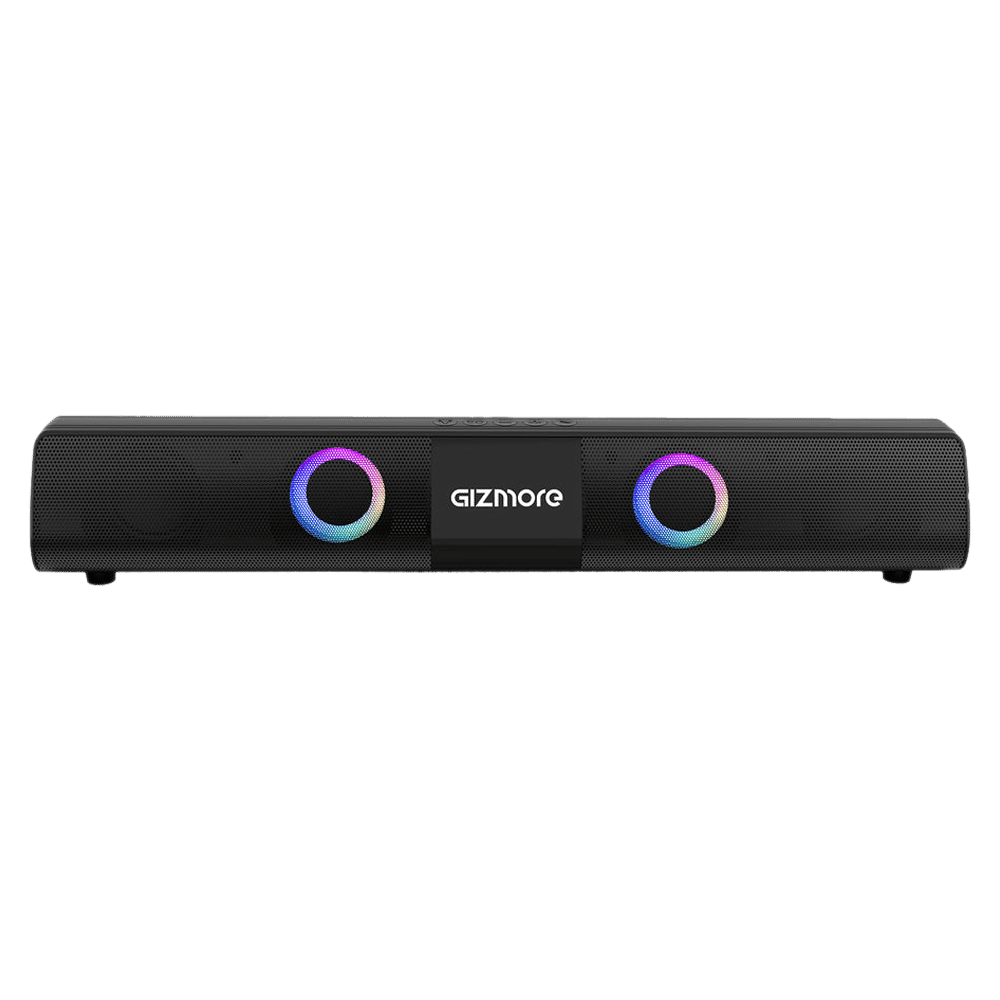 GIZmore Gizbar 2000 20W Bluetooth Soundbar (Equalizer Modes, Stereo Channel, Black) GIZmore Gizbar 2000 20W Bluetooth Soundbar (Equalizer Modes, Stereo Channel, Black)_1