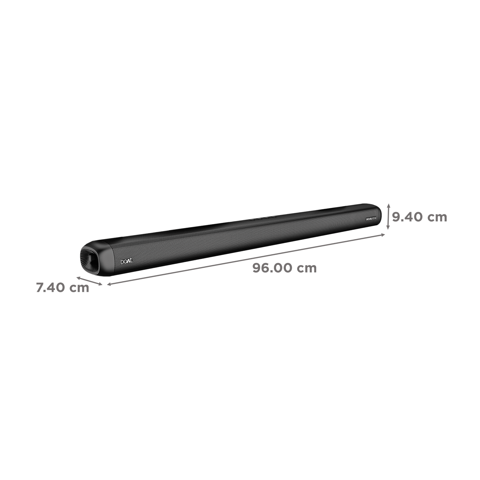 boAt Aavante Bar 5500DA 500W Bluetooth Soundbar with Remote (Dolby Atmos, 5.1.2 Channel, Premium Black) boAt Aavante Bar 5500DA 500W Bluetooth Soundbar with Remote (Dolby Atmos, 5.1.2 Channel, Premium Black)_3