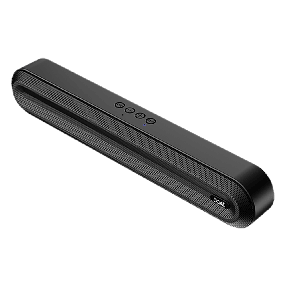 boAt Aavante Bar Aspire 10W RMS Bluetooth Soundbar ( 2.0 Channel, Black) boAt Aavante Bar Aspire 10W RMS Bluetooth Soundbar ( 2.0 Channel, Black)_1