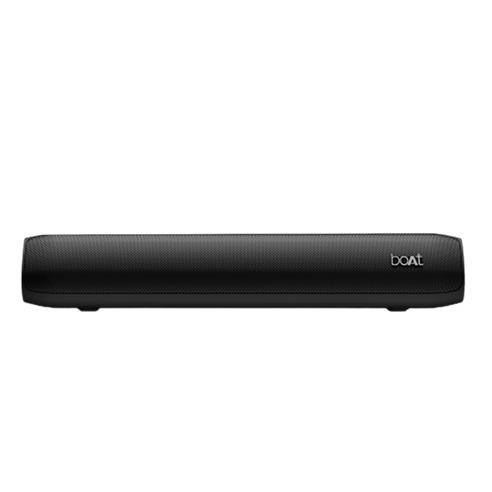 boAt Aavante Bar Groove 16W Bluetooth Soundbar (Signature Sound, 2.0 Channel, Charcoal Black) boAt Aavante Bar Groove 16W Bluetooth Soundbar (Signature Sound, 2.0 Channel, Charcoal Black)_1