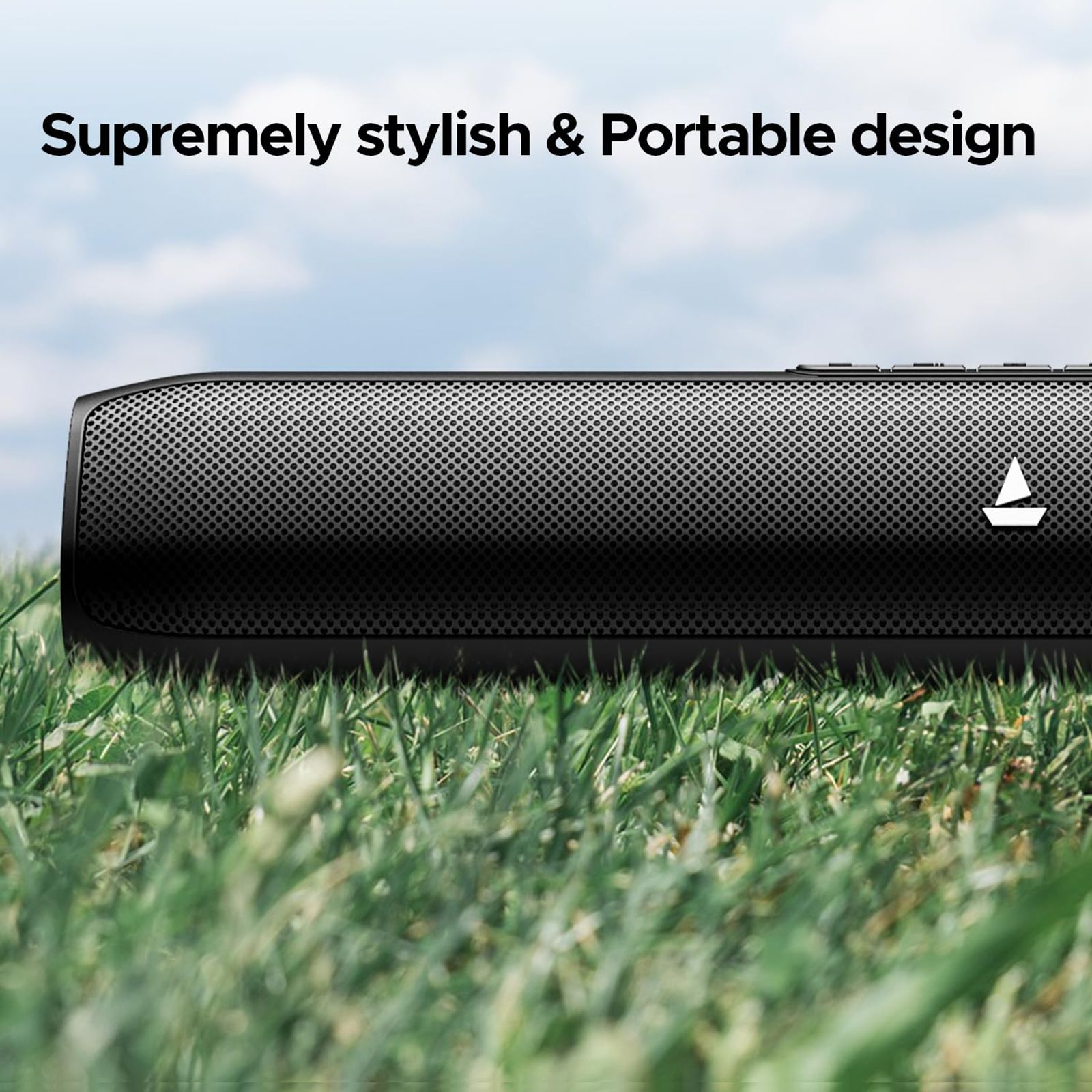boAt Aavante Bar Groove 16W Bluetooth Soundbar (Signature Sound, 2.0 Channel, Charcoal Black) boAt Aavante Bar Groove 16W Bluetooth Soundbar (Signature Sound, 2.0 Channel, Charcoal Black)_7