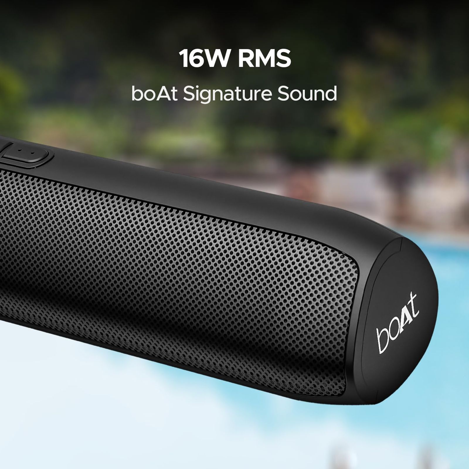 boAt Aavante Bar Groove 16W Bluetooth Soundbar (Signature Sound, 2.0 Channel, Charcoal Black) boAt Aavante Bar Groove 16W Bluetooth Soundbar (Signature Sound, 2.0 Channel, Charcoal Black)_5