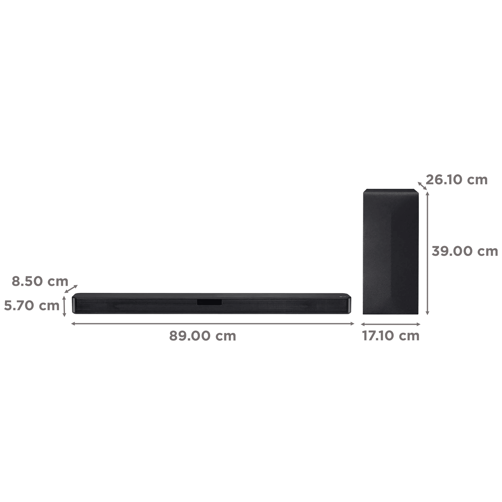LG SN4 300W Bluetooth Soundbar with Remote (Dolby Digital, 2.1 Channel, Black) LG SN4 300W Bluetooth Soundbar with Remote (Dolby Digital, 2.1 Channel, Black)_4